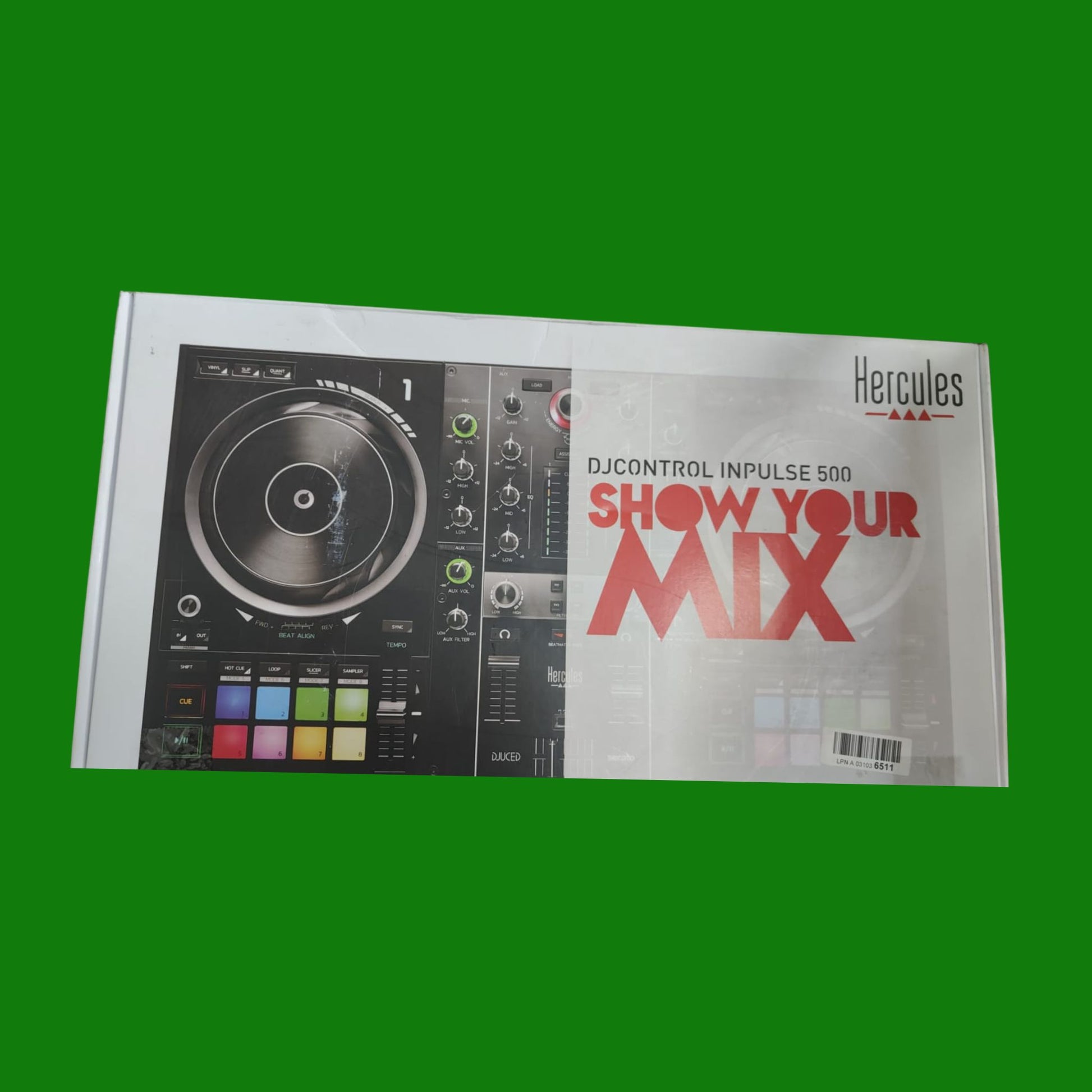 Hercules DJControl Inpulse 500