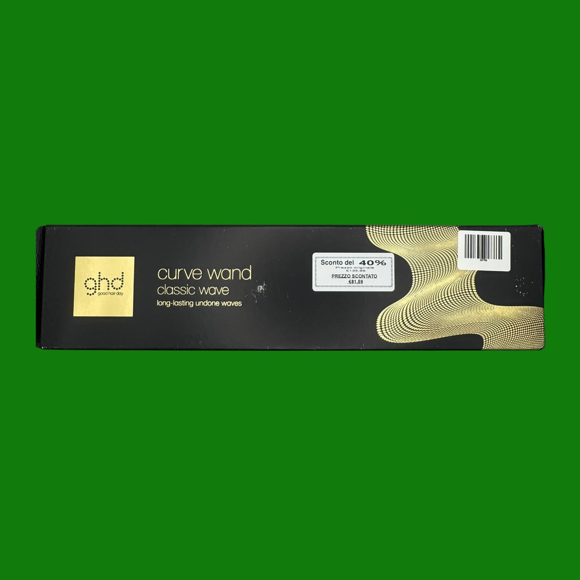 ghd Curve Arricciacapelli Professionale in Nero