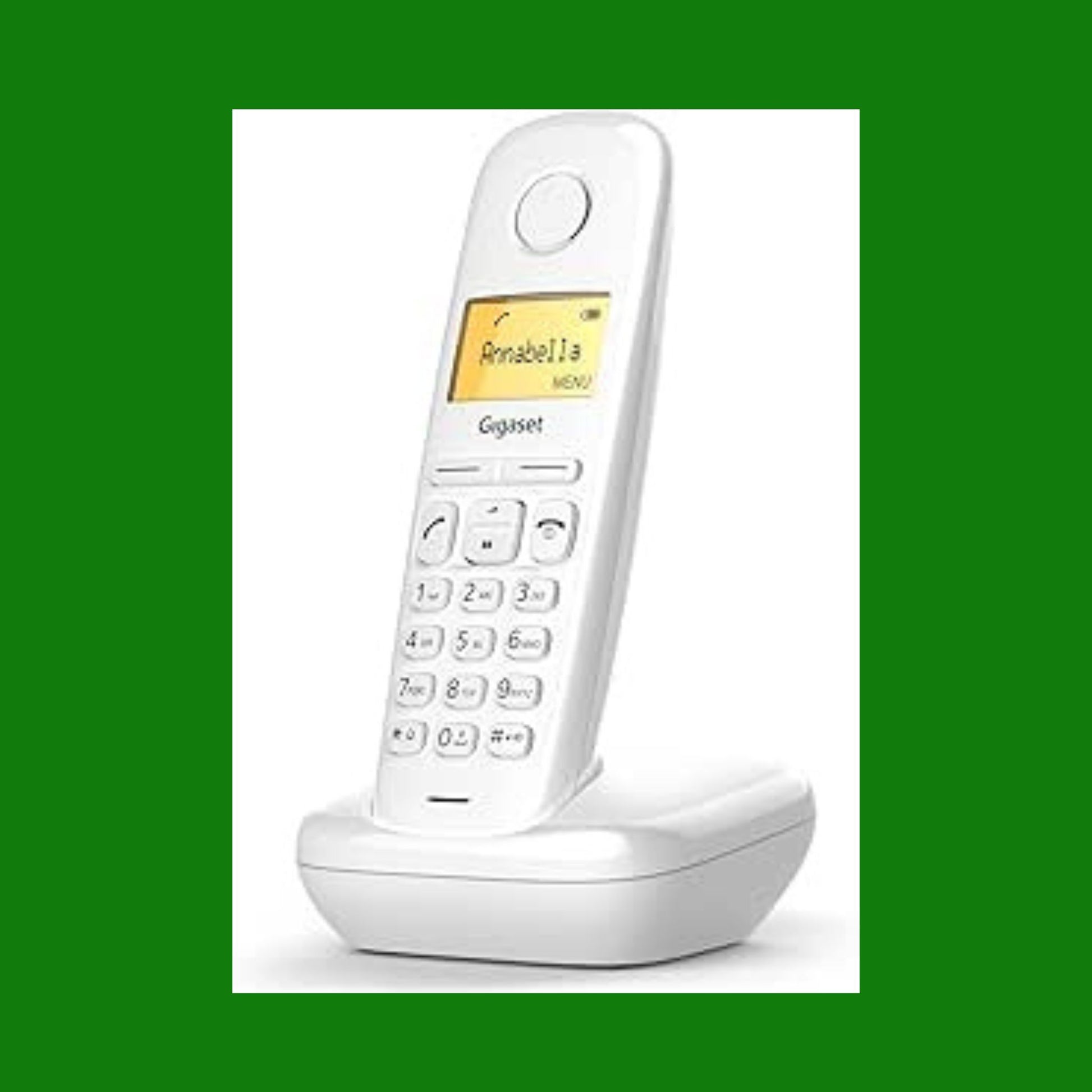 Gigaset A170 - Telefono Portatile - Display Grafico Illuminato - Facile da Usare