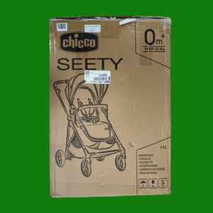 Chicco Passeggino Seety, Passeggino Leggero e Compatto Da 0 Mesi a 4 Anni, Portata Max 22kg