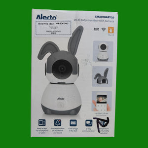 Alecto Babyphone con telecamera e WiFi/WLAN