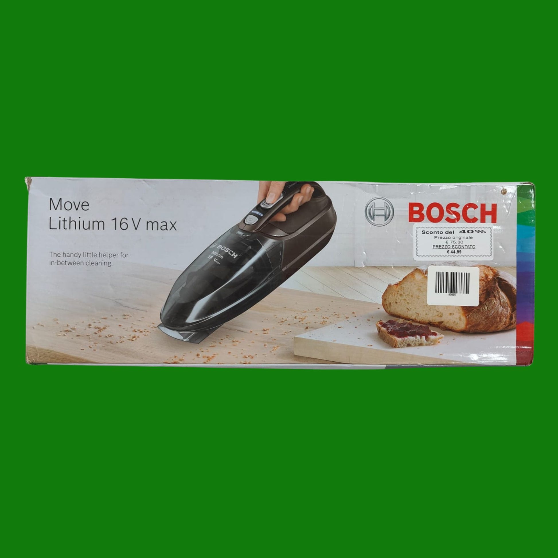 aspiratore bosch move lithium 16v
