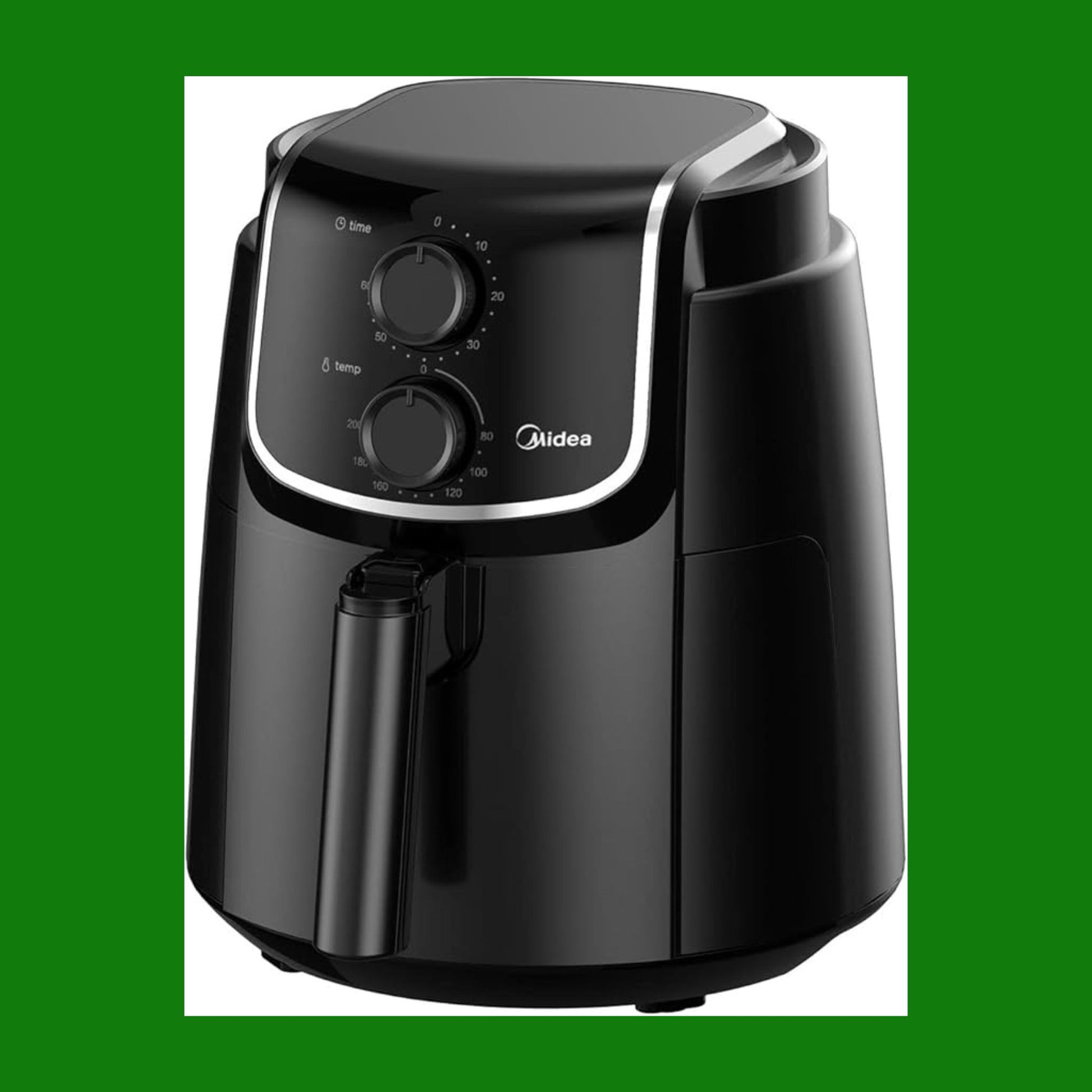 Midea MF-TN35D2 Friggitrice ad Aria 3.5 Litri, Temperatura Max 200?