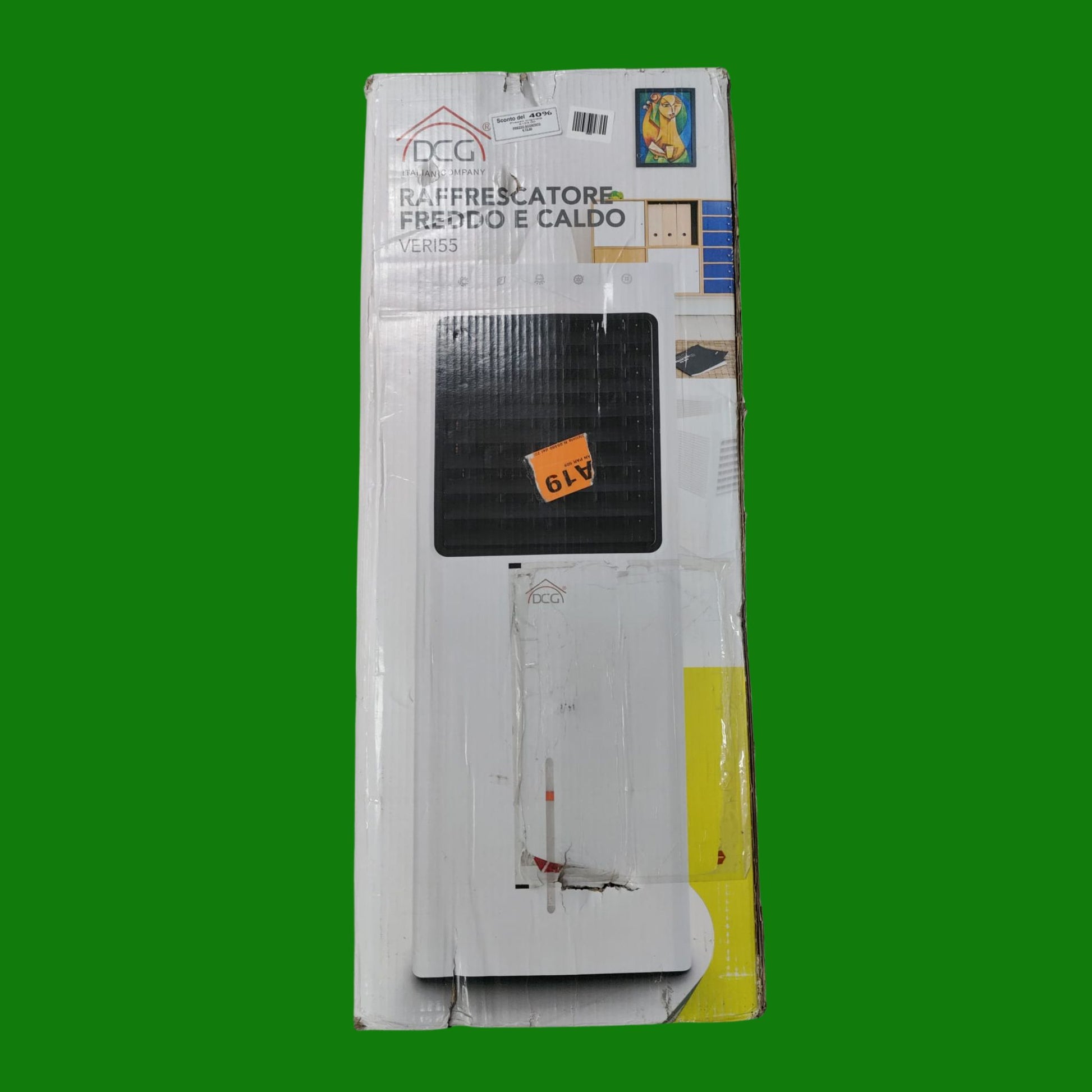DCG Eltronic Raffrescatore con funzione caldo/freddo