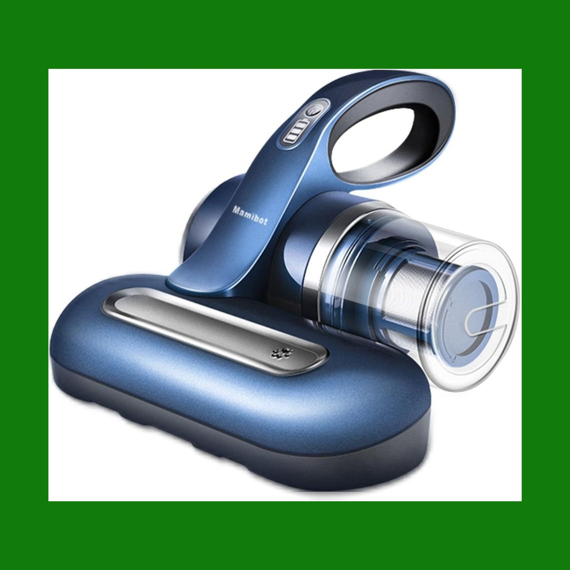 Mamibot UVlite200 Aspirapolvere Aspirapolvere portatile senza fili con lampada anti-virus UV, Filtro HEPA avanzato per materasso letto, divani, pulizia tappeti