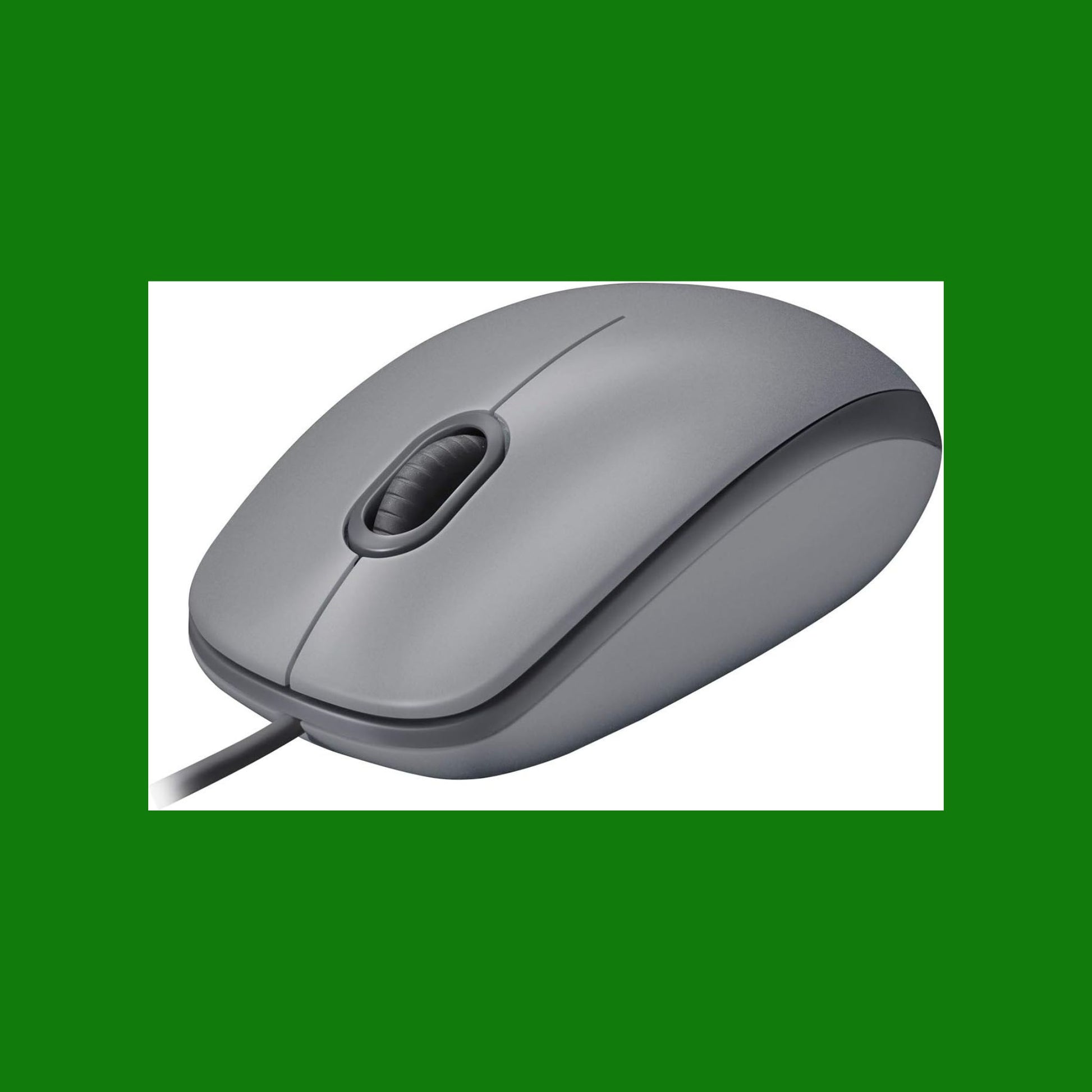 Logitech M110 Mouse USB cablato