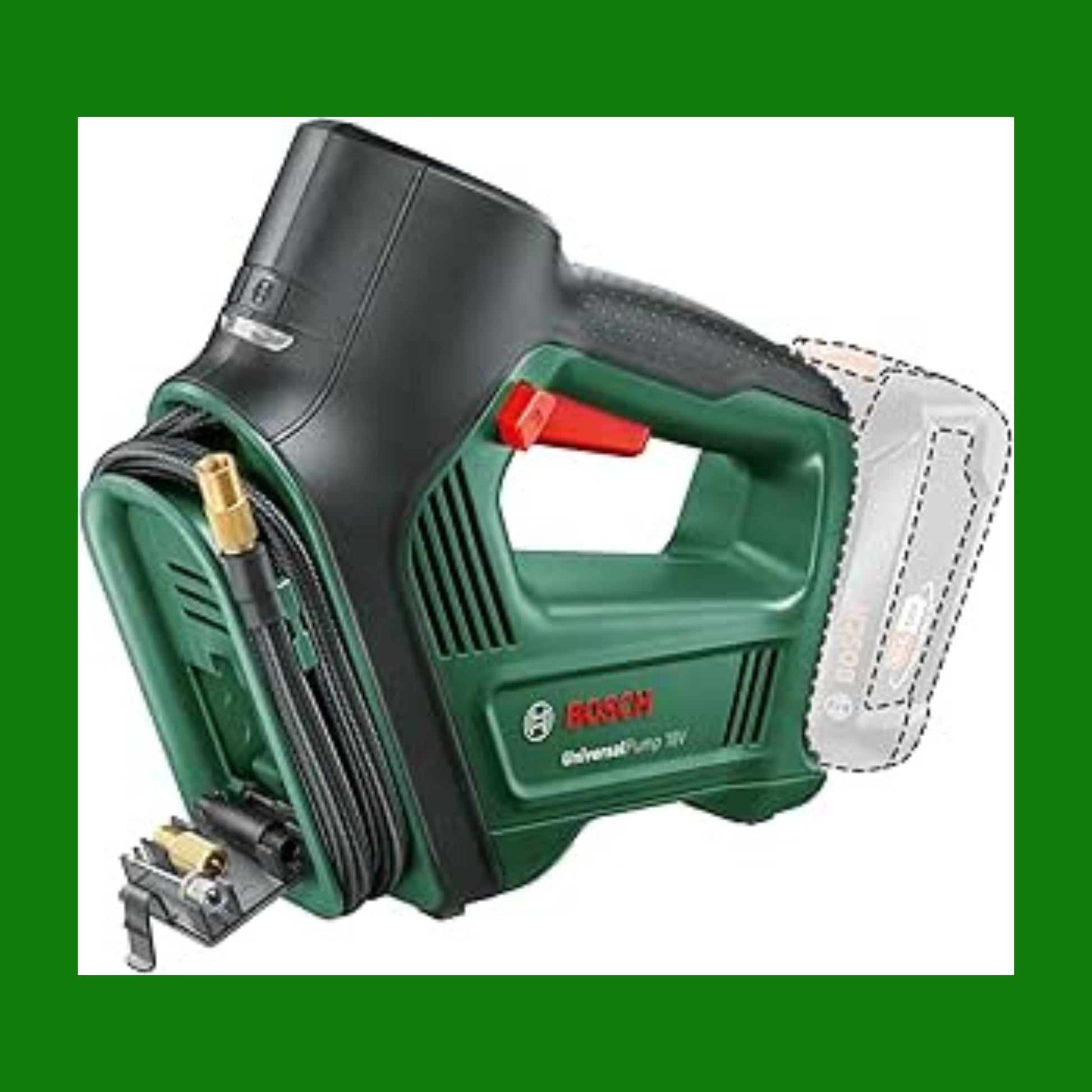 Bosch Home and Garden 0603947100 Bosch Compressore d'Aria Elettrico con Pompa Pneumatica UniversalPum