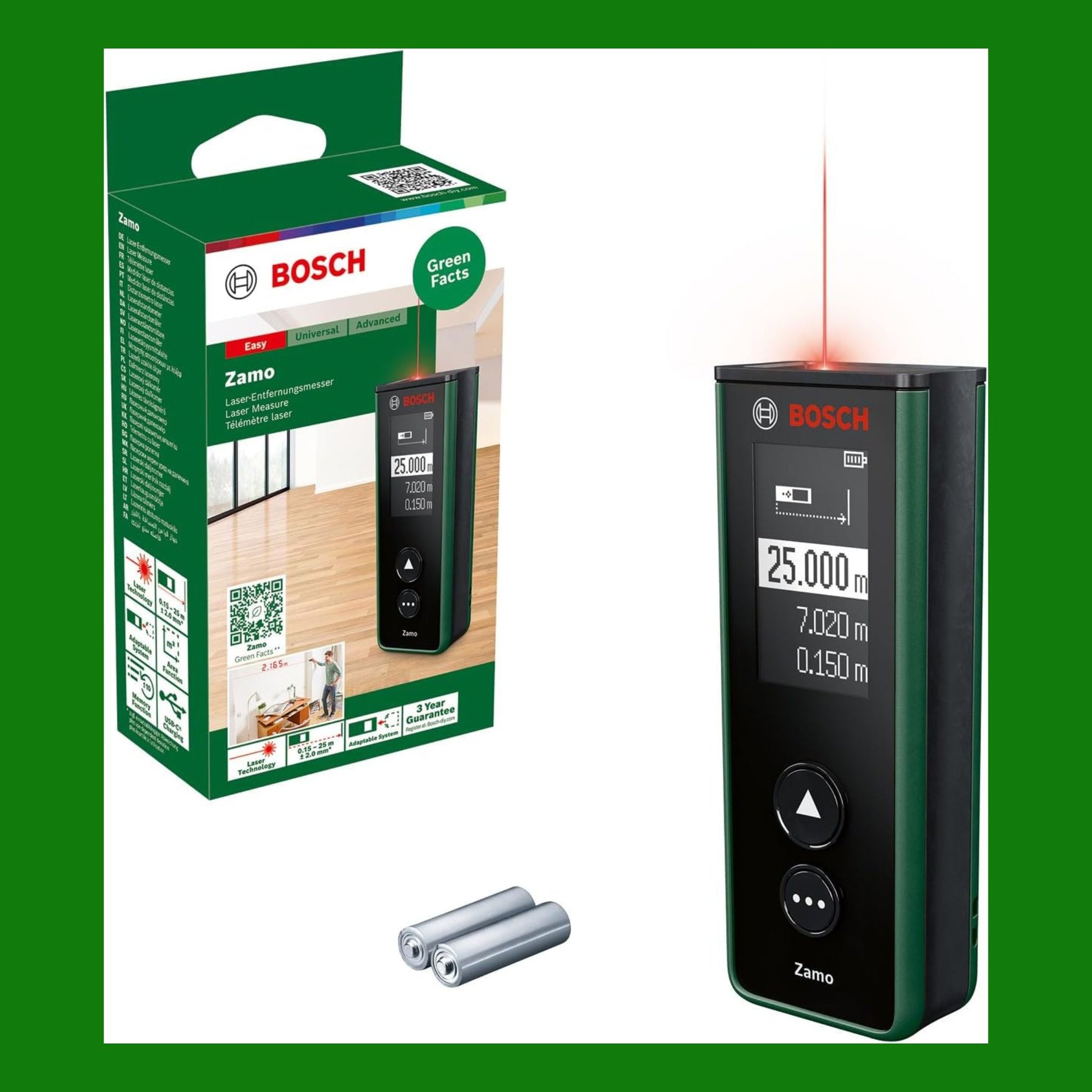 Bosch Metro Laser Distanziometro Laser Zamo 4a generazione