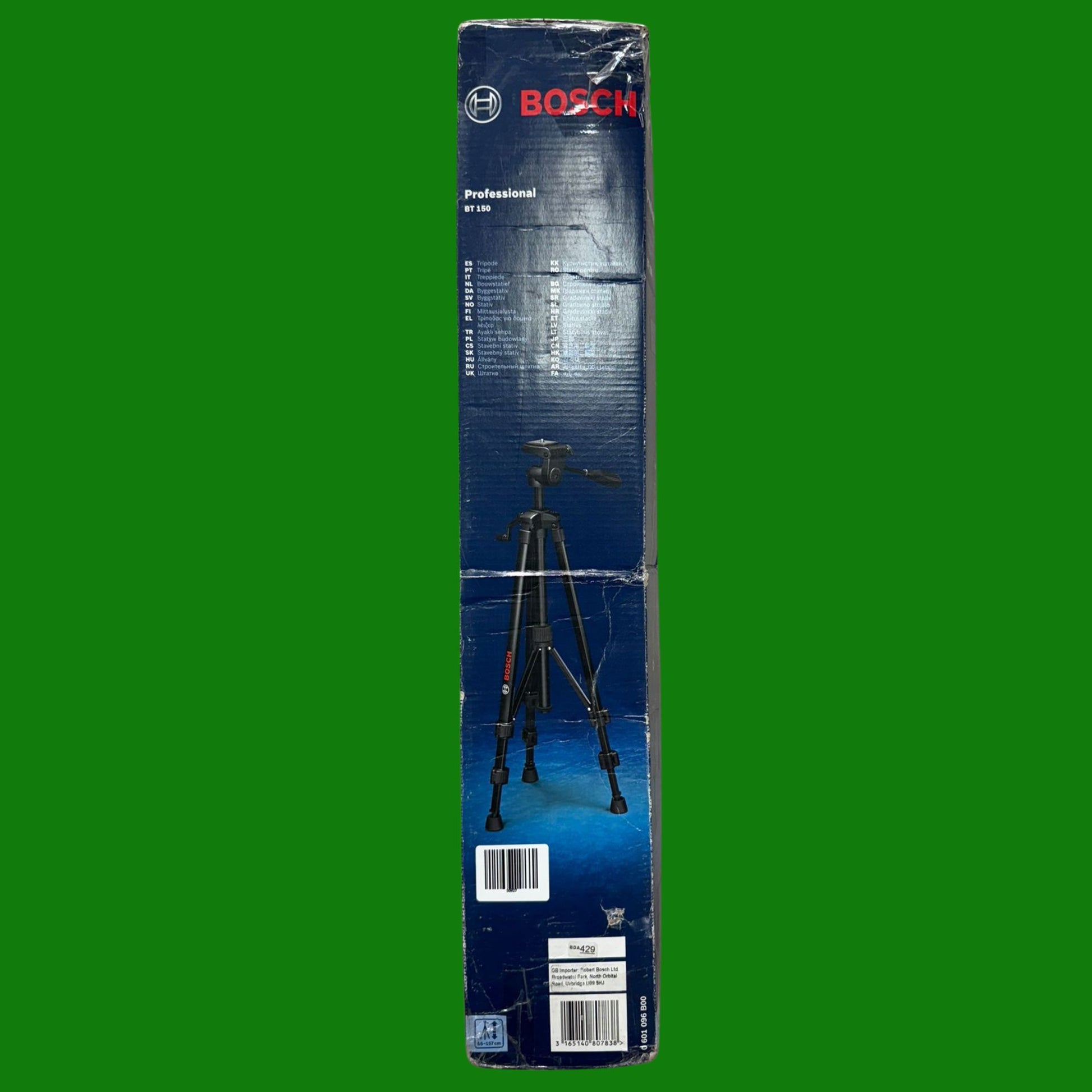 Bosch Professional Treppiede per Laser e Livelle BT 150