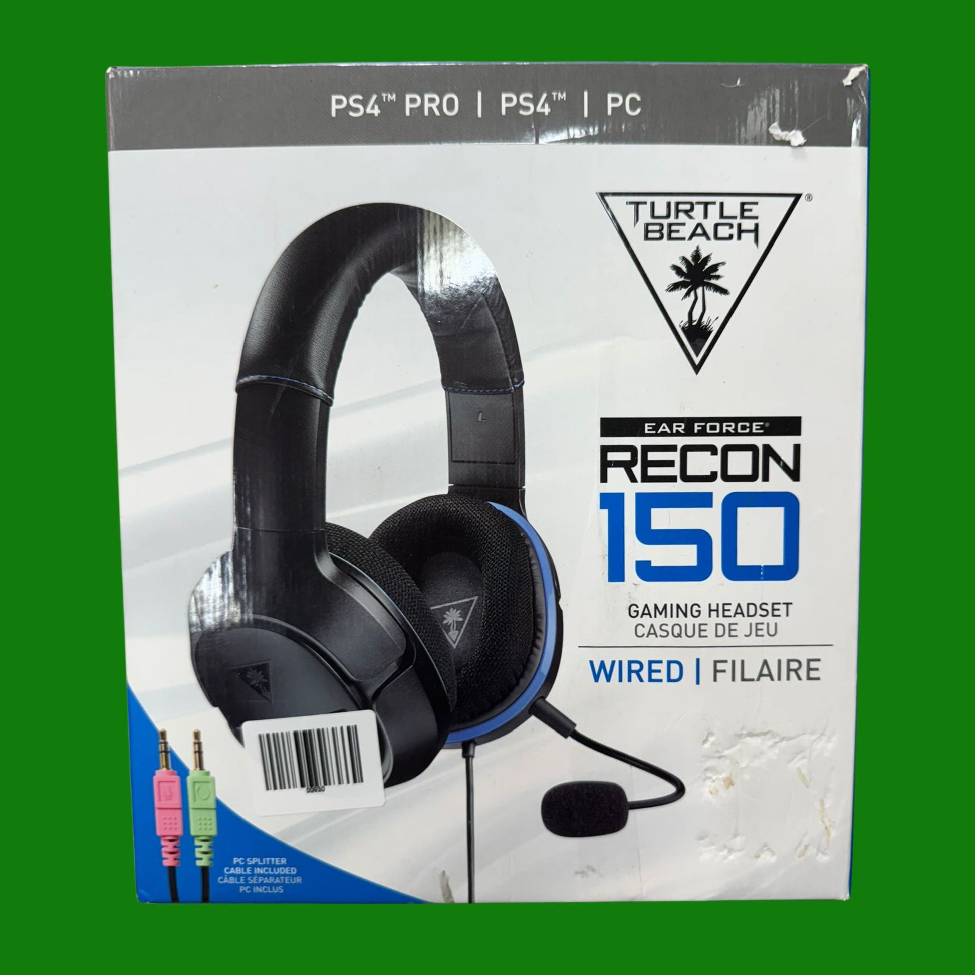 Turtle Beach Cuffie di Gioco Recon 150 - PS4, PS4 PRO e PC