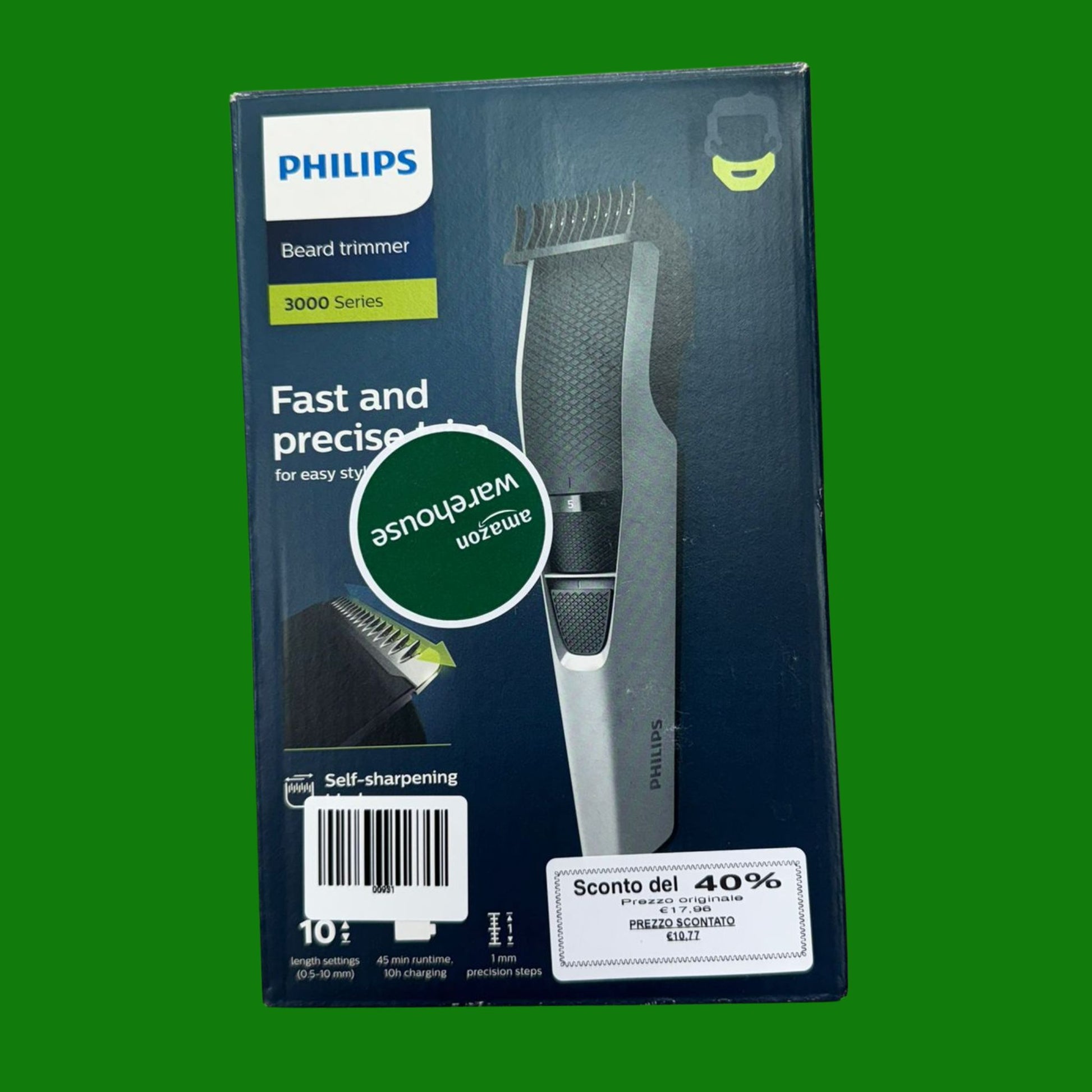PHILIPS REGOLABARBA S5000