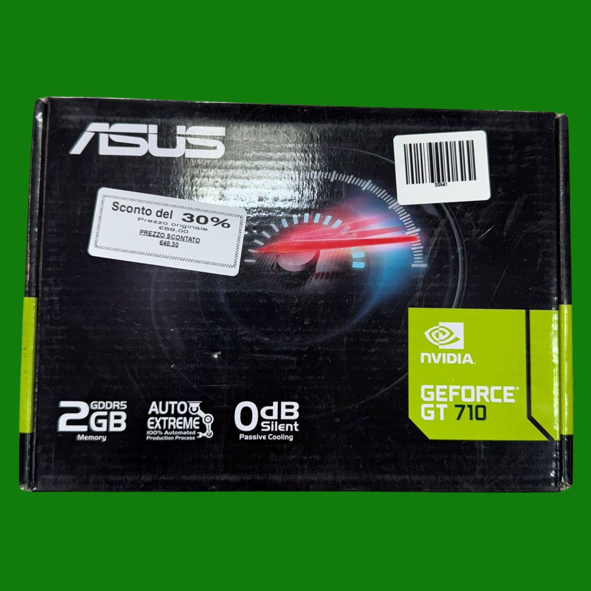 Scheda grafica ASUS GeForce GT 710 2 GB - 4 slot HDM