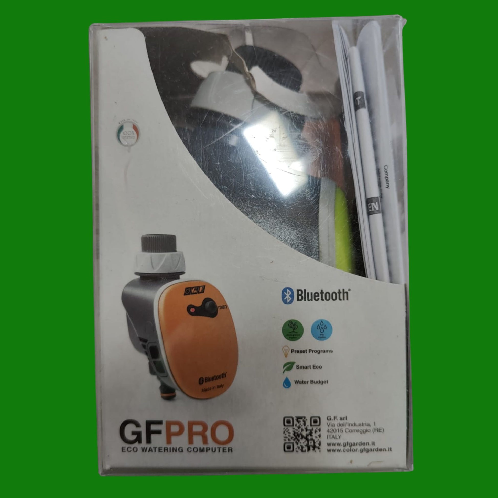 Programmatore d’irrigazione GFPRO Eco Watering