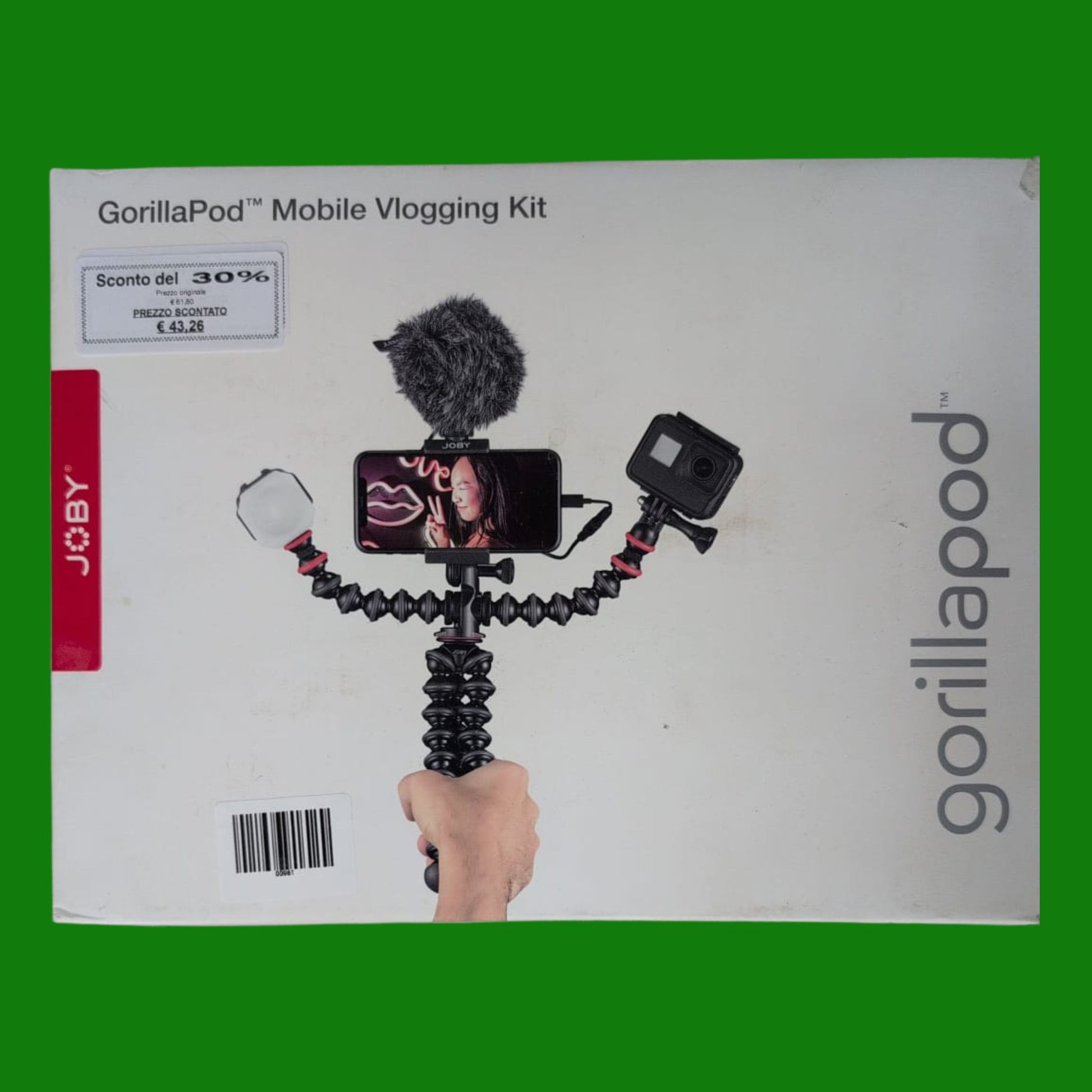 JOBY GorillaPod Mobile Vlogging Kit (Smartphone Support