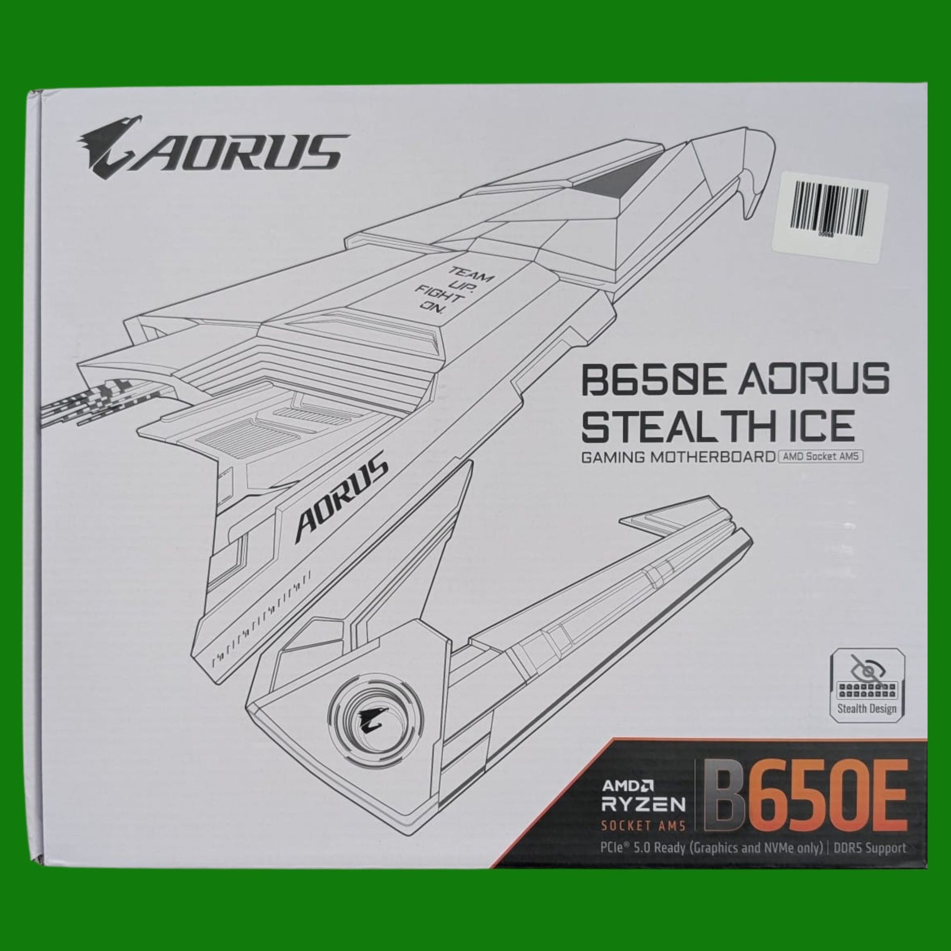 GIGABYTE B650E AORUS STEALTH ICE Scheda madre - AMD Ryzen serie 9000