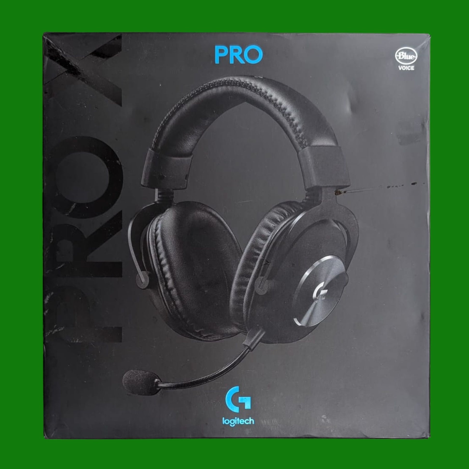 Logitech G PRO X Cuffia Gaming Cablata con cavo e Microfono Blue VO!CE