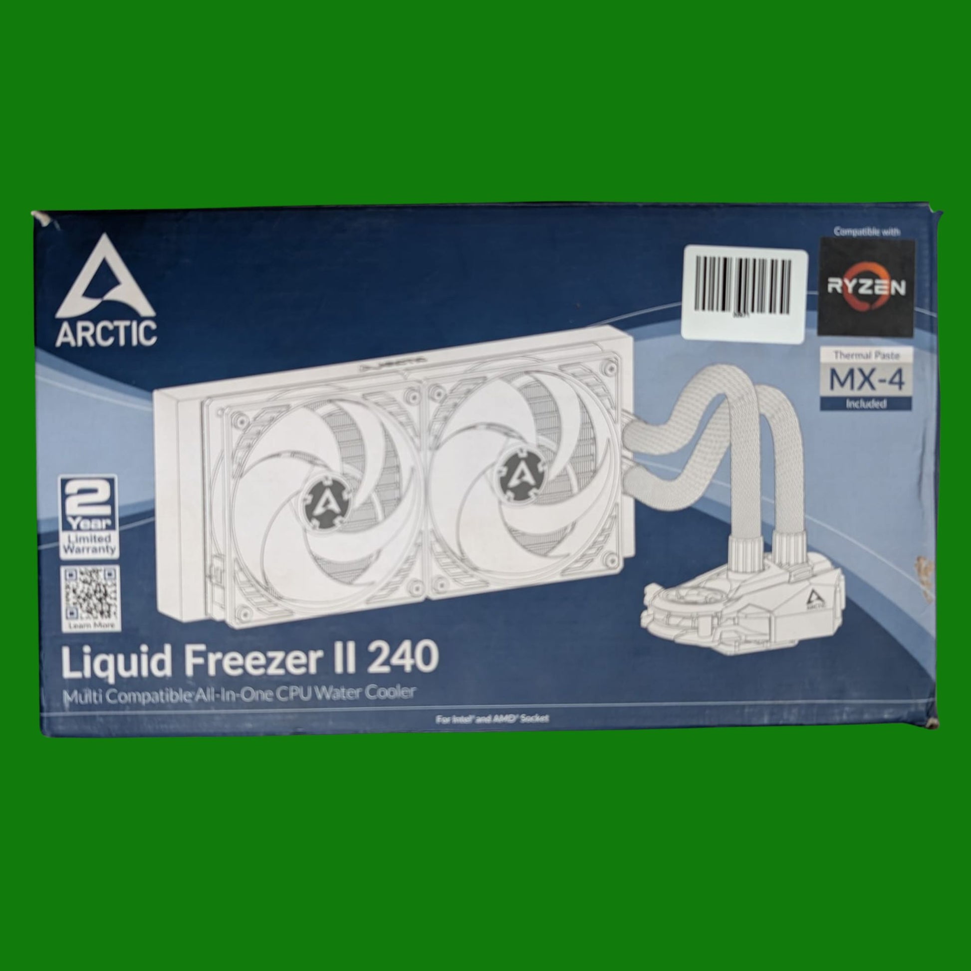 Arctic Liquid Freezer II 240 High Performance CPU Water Coole