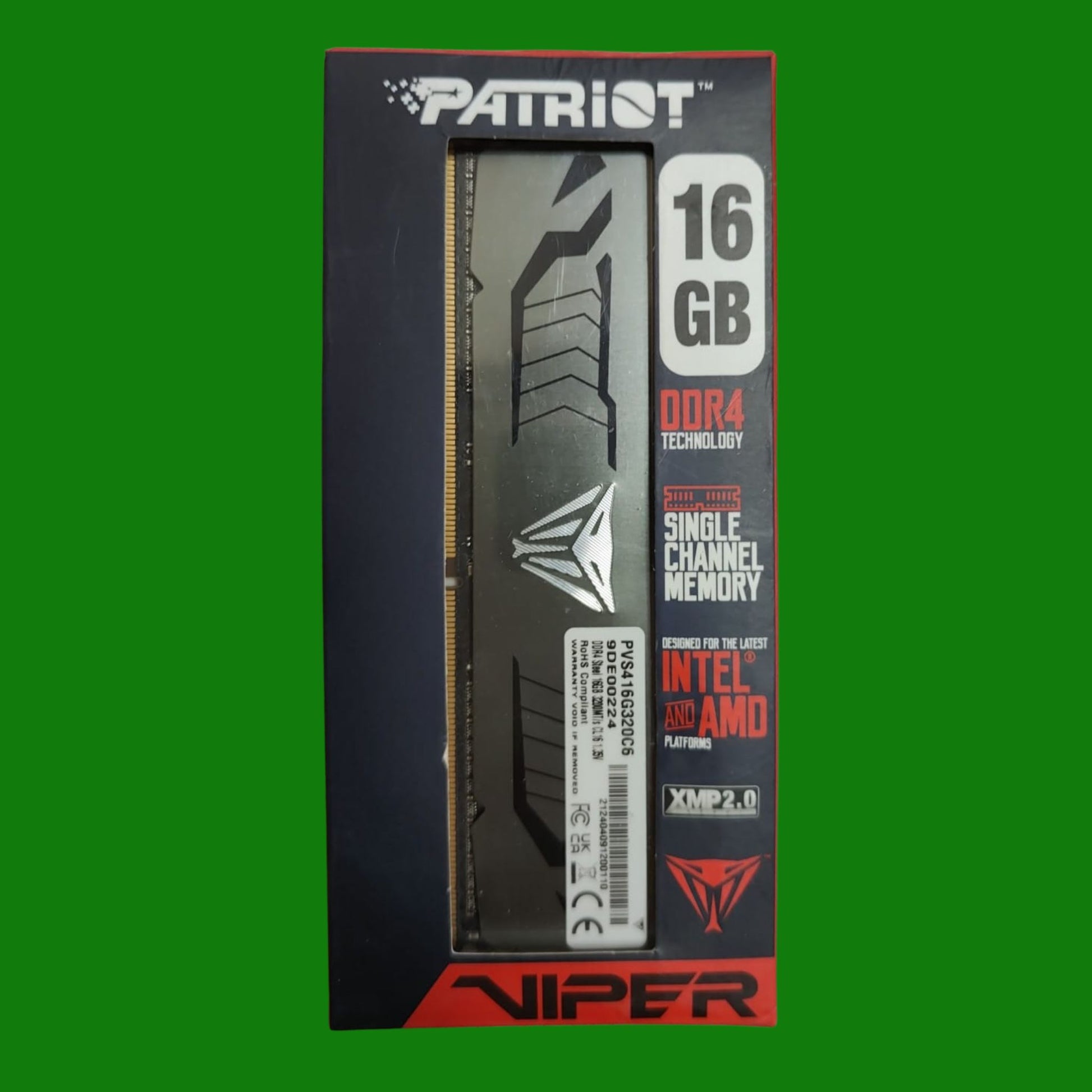 Patriot Viper Steel RAM DDR4 3200 Mhz 16GB