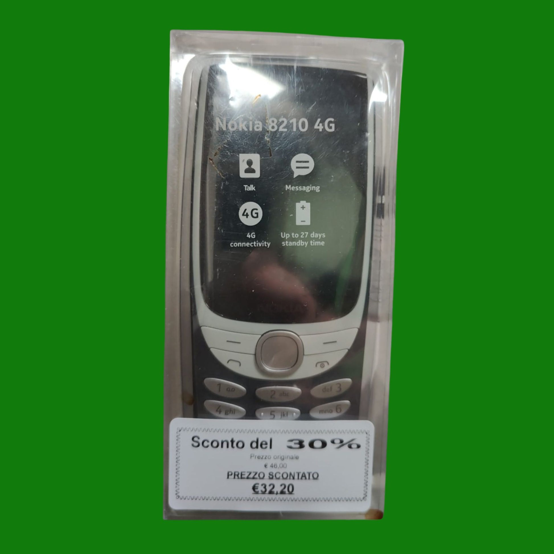 Nokia 8210 - Telefono Cellulare 4G, Display 2.8"