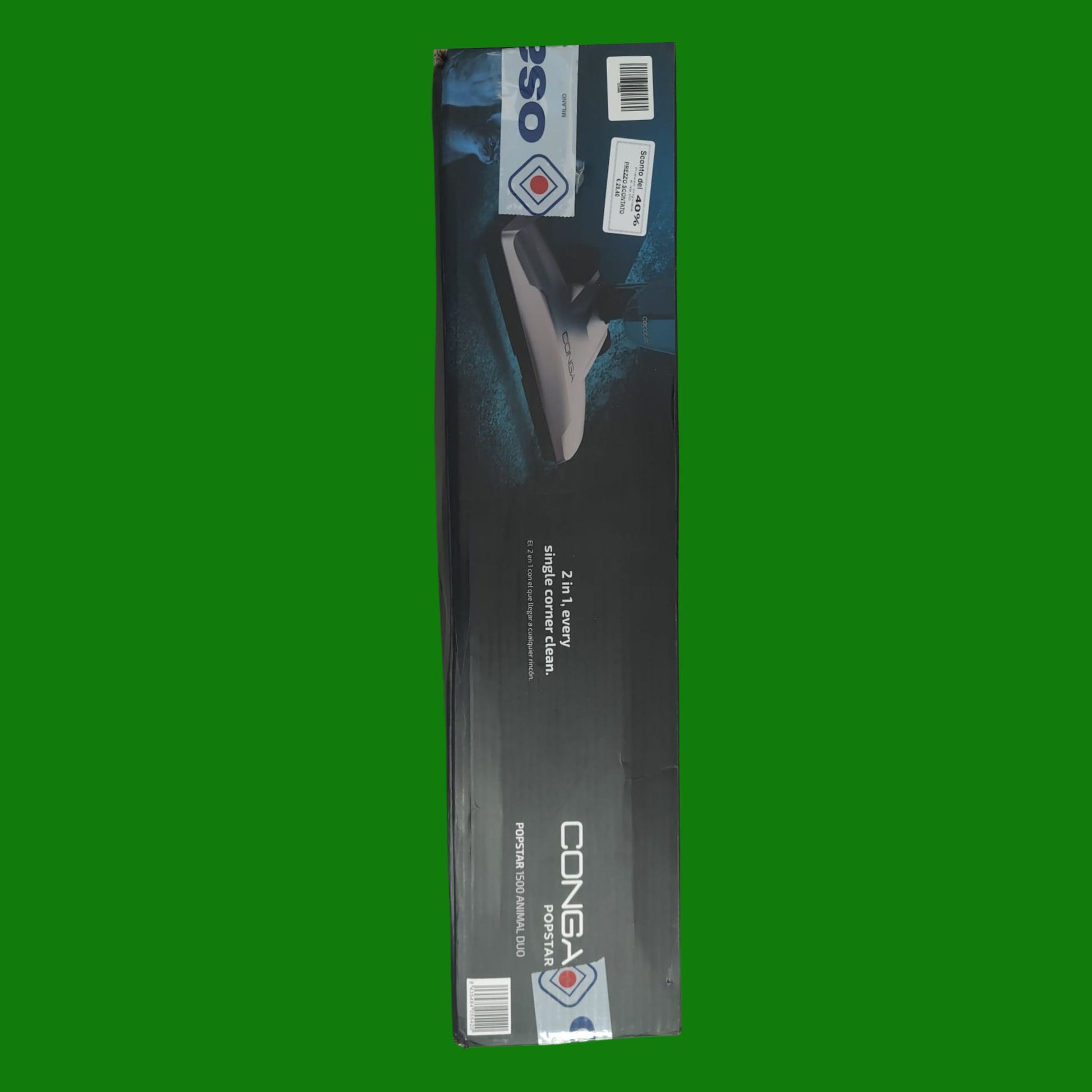 Cecotec Aspirapolvere Verticale Conga Popstar 1500 Animal Duo. 2