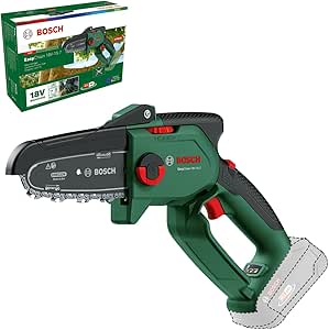 Bosch Mini Motosega a batteria EasyChain 18V-15-7 (per il taglio del legno