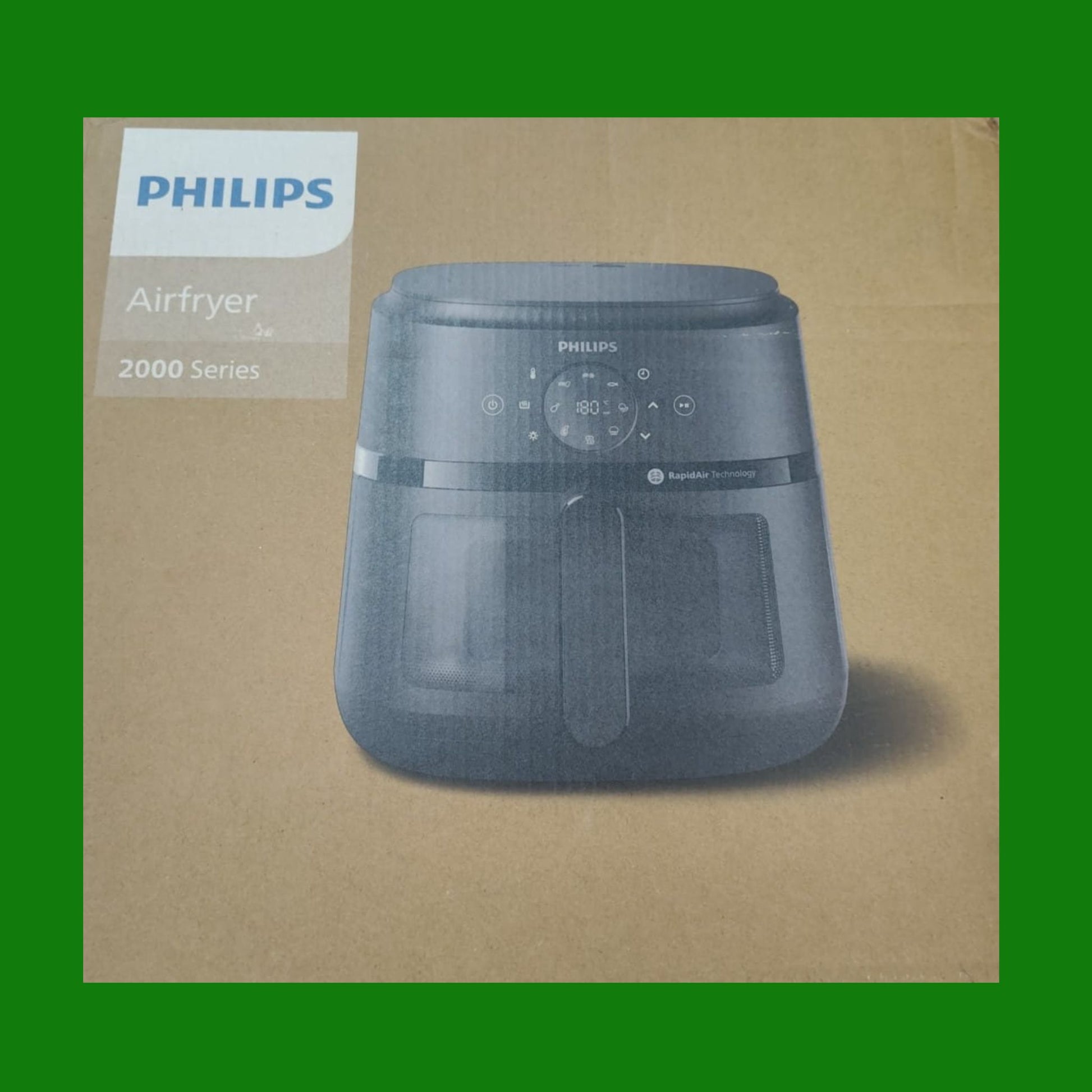 PHILIPS Airfryer Serie 2000 4.2L - 1500W, Tecnologia RapidAir, Touchscreen digitale