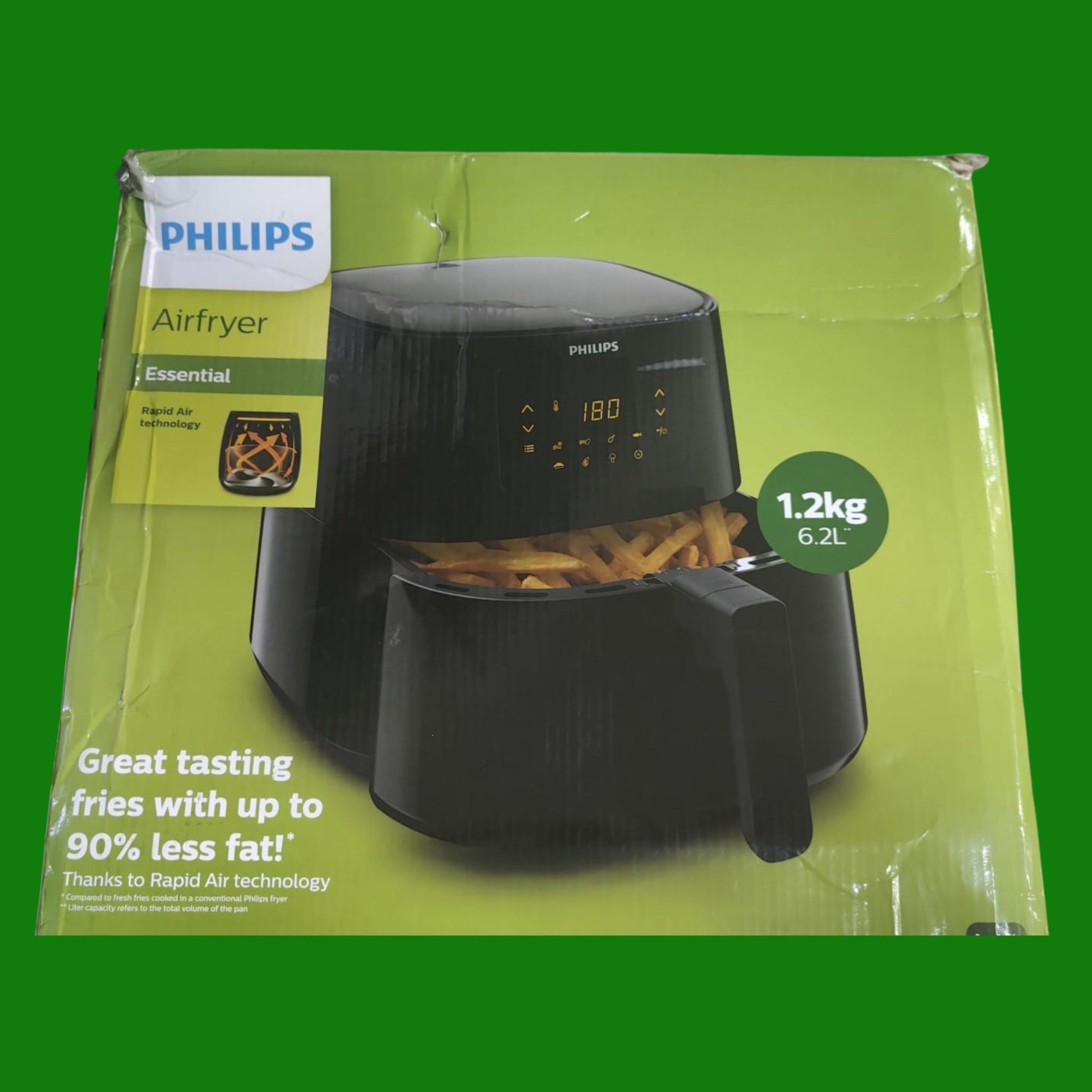 Philips Airfryer HD9270 96 XL black Schwarz (HD9270/96)