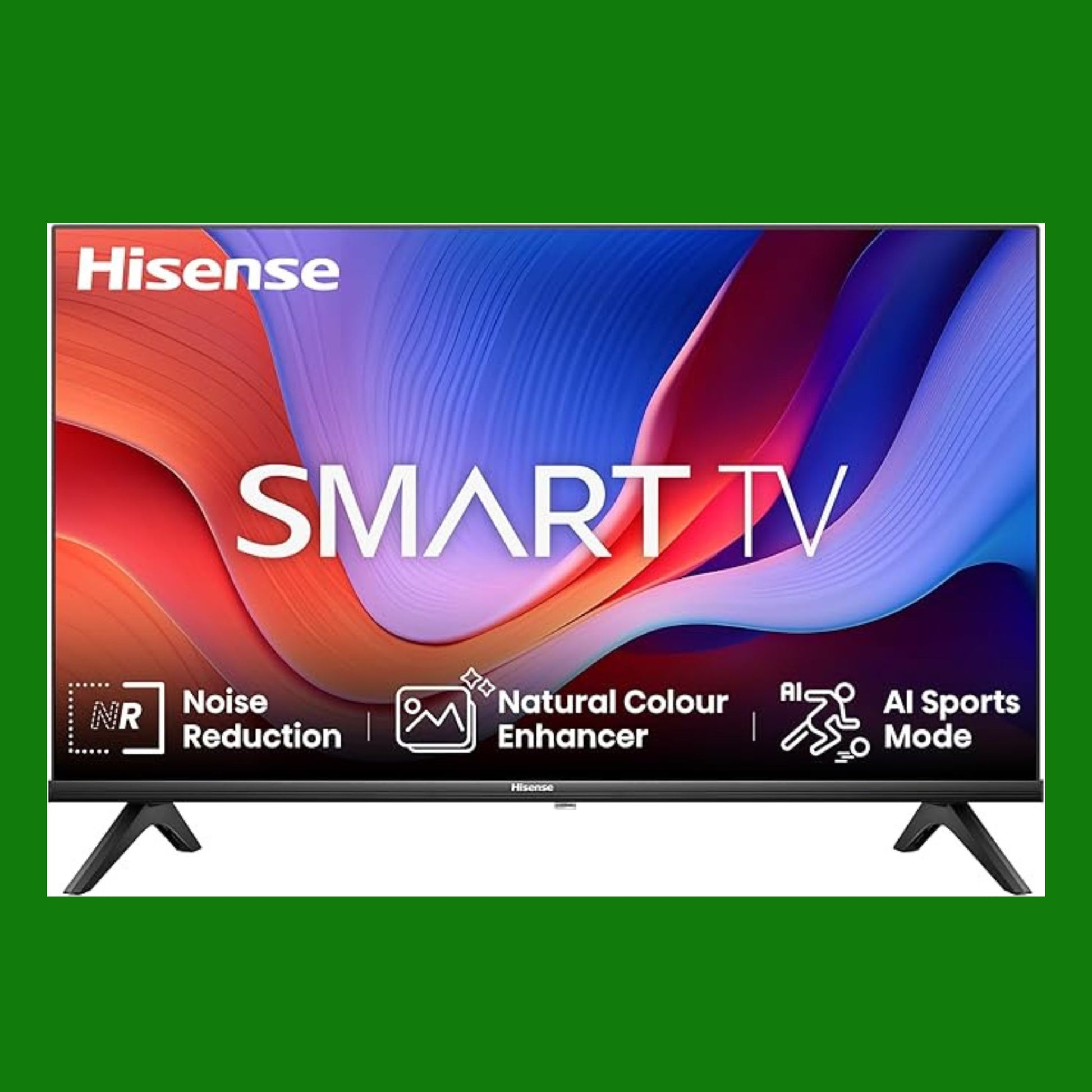 Hisense TV 32" HD Ready 32E43NT, Smart TV VIDAA U7, Game Mode, Works with Alexa