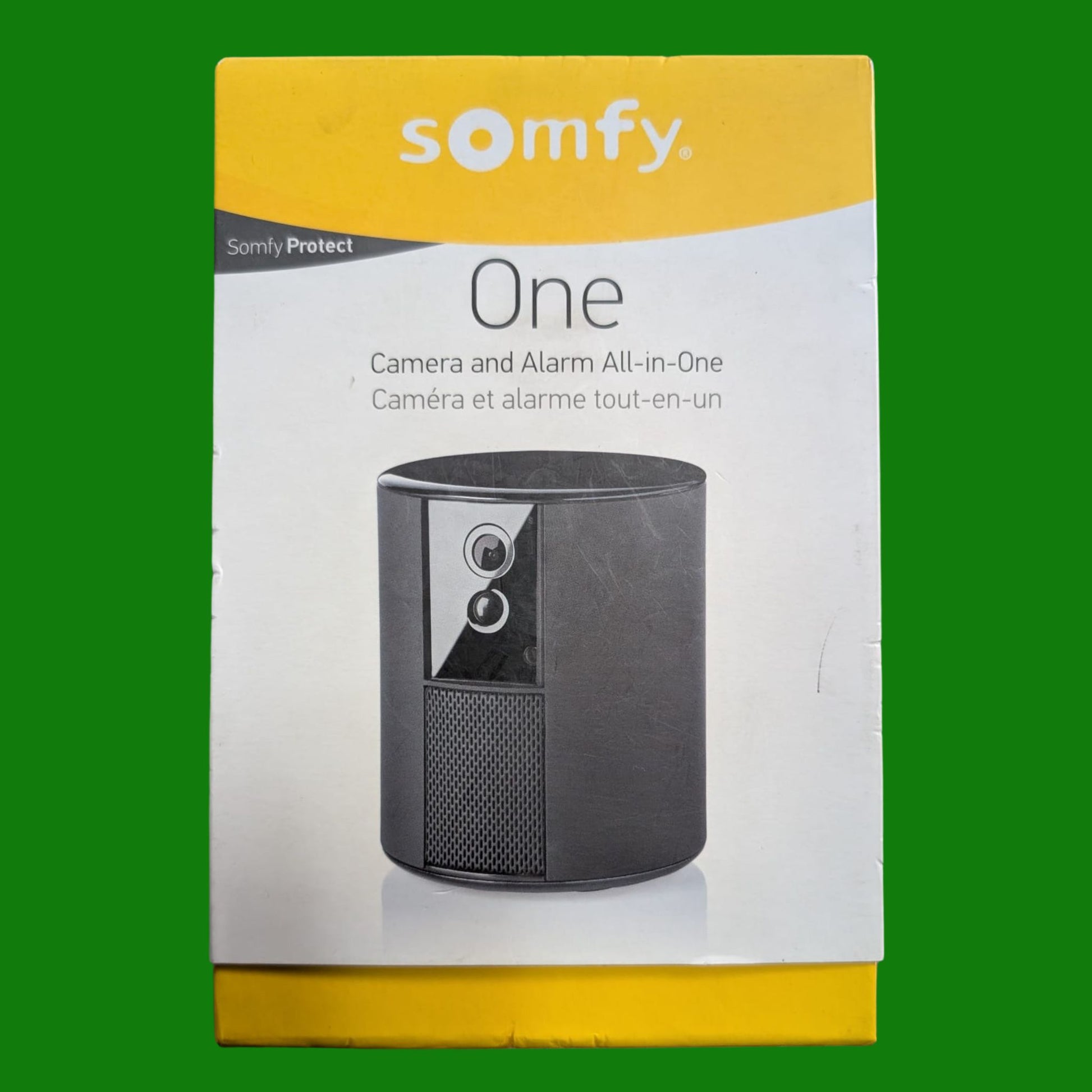 SOMFY ONE : soluzione di allarme all-in-one | Videocamera HD | Sirena integrata
