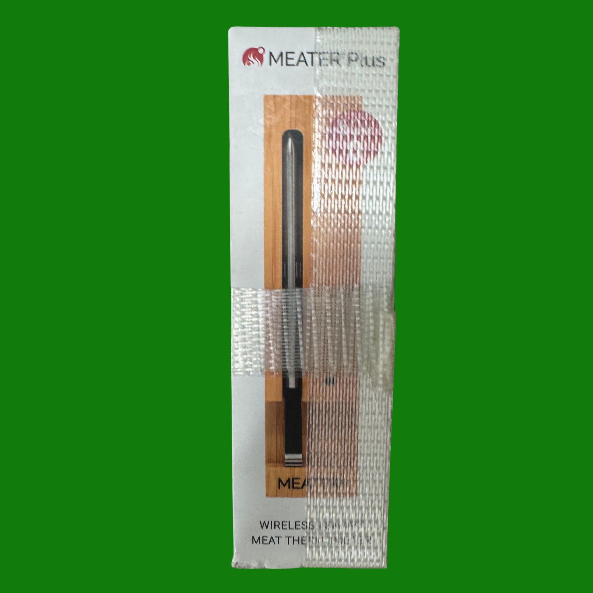 Athena - Termometro barbecue Meater Plus wireless con Bluetooth integrato