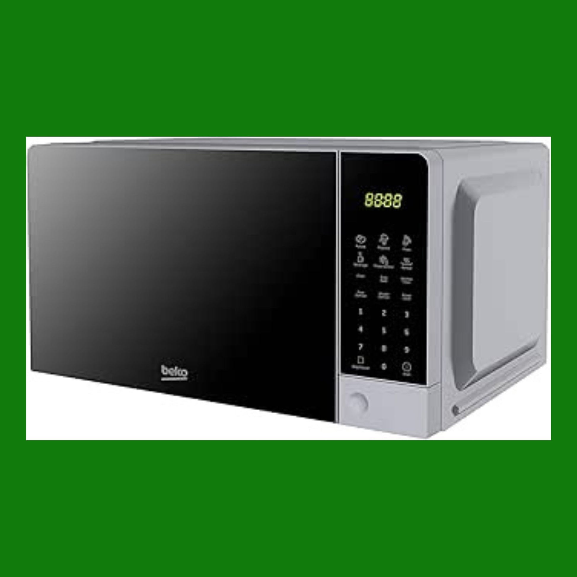 Beko Forno a Microonde Moc201103W, 20 L, Digitale, Bianco