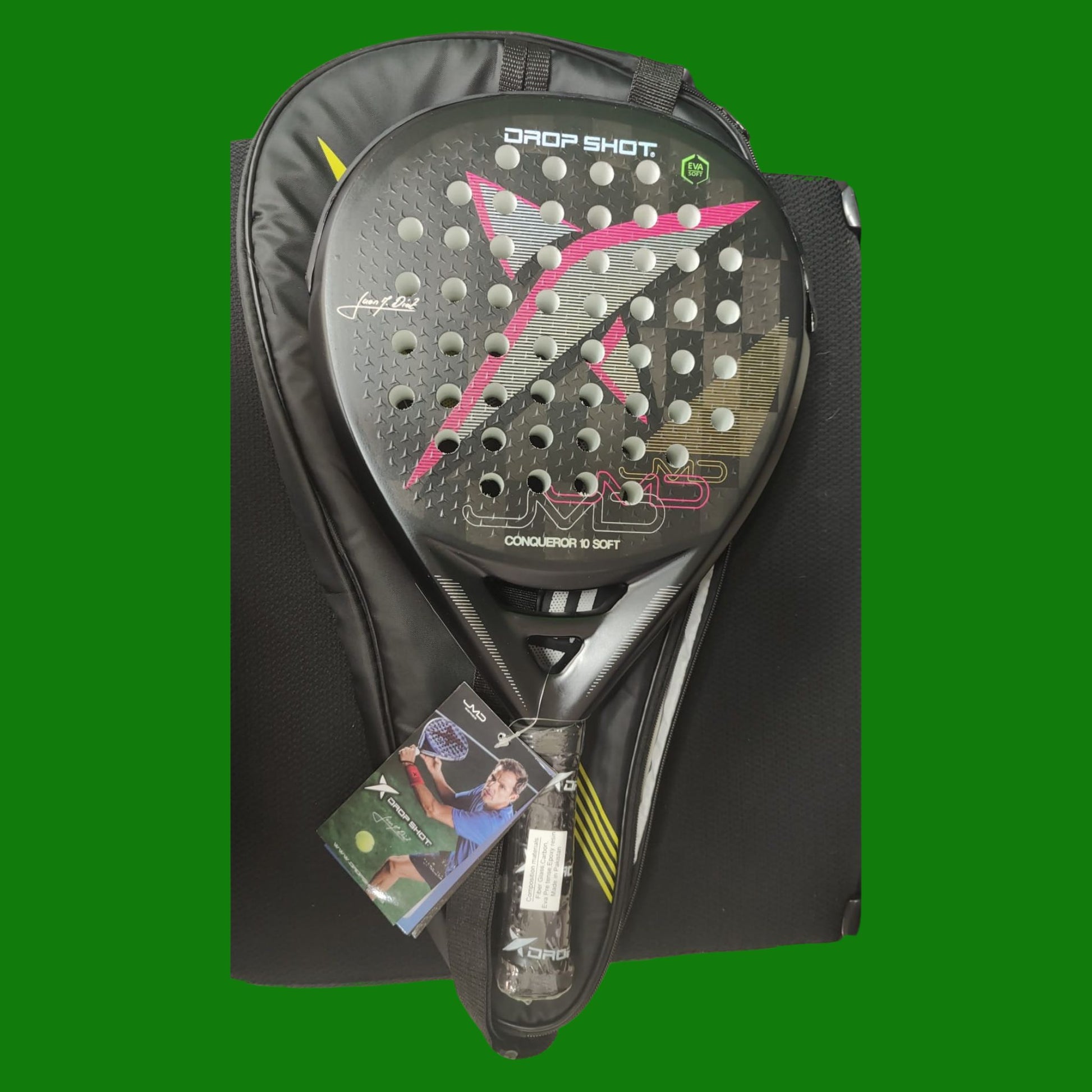 DROP SHOT CONQUEROR 10 SOFT
RACCHETTA PADEL VARI MODELLI