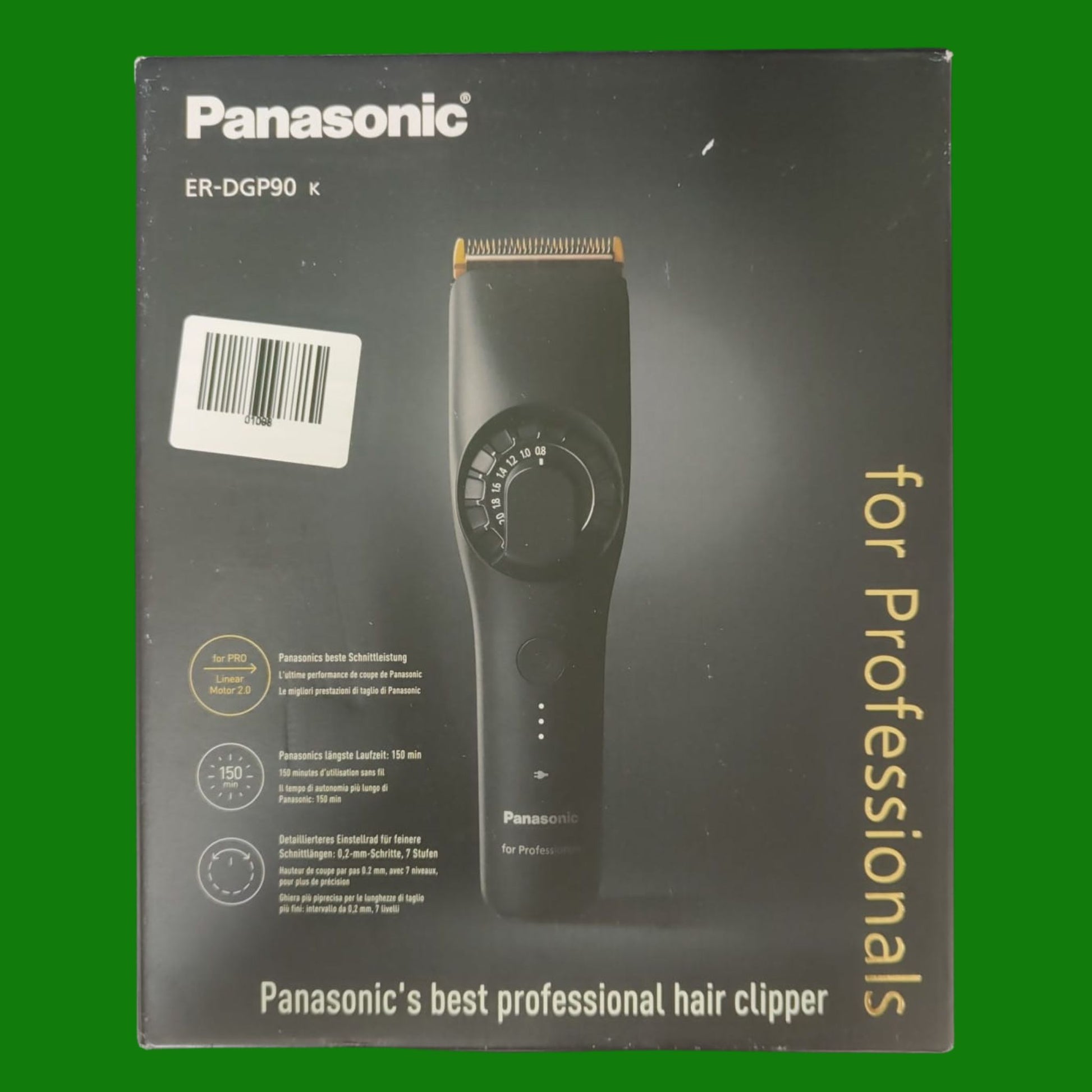 Panasonic Tagliacapelli ER-DGP90