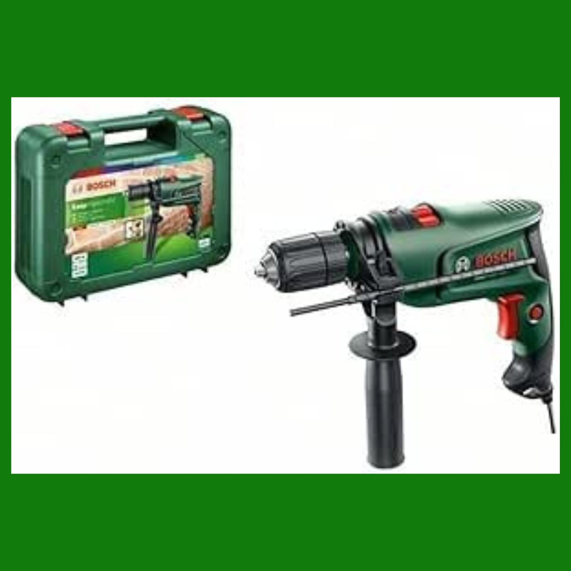 Bosch Home and Garden Bosch TrapanoElettrico a Percussione EasyImpact 600