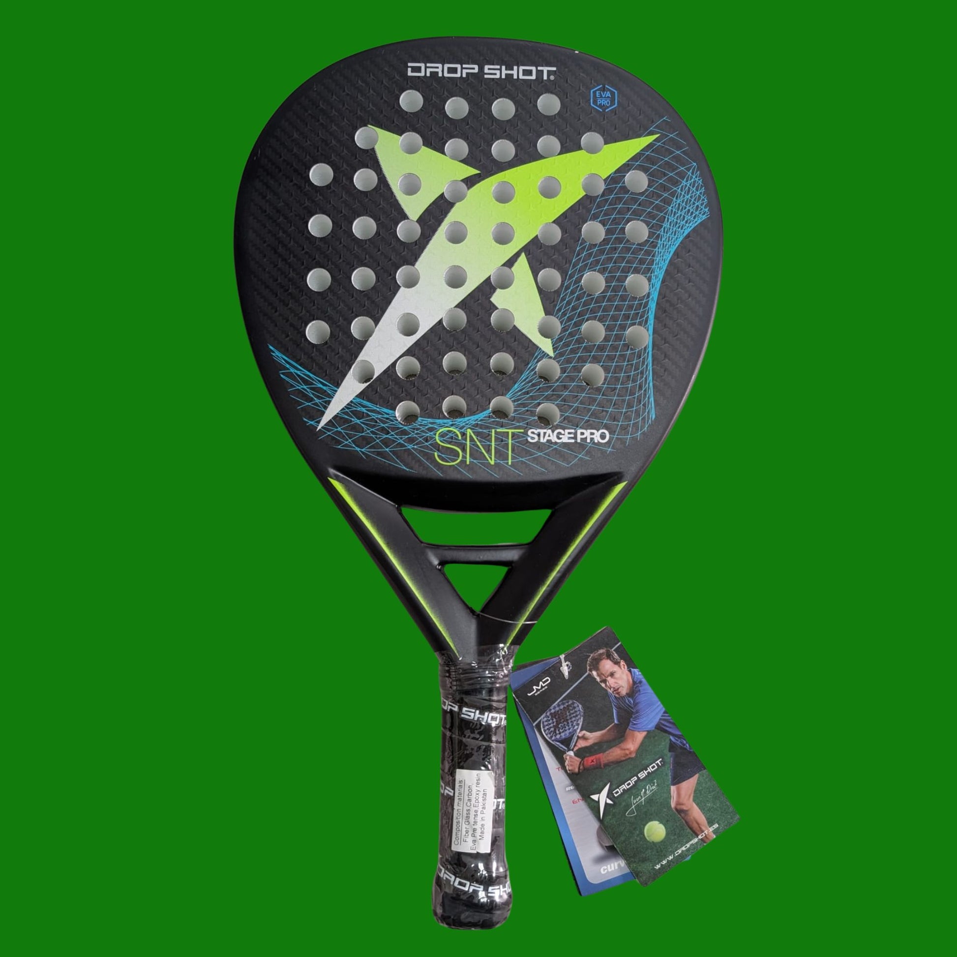 Racchetta Padel in fibra di carbonio Drop Shot