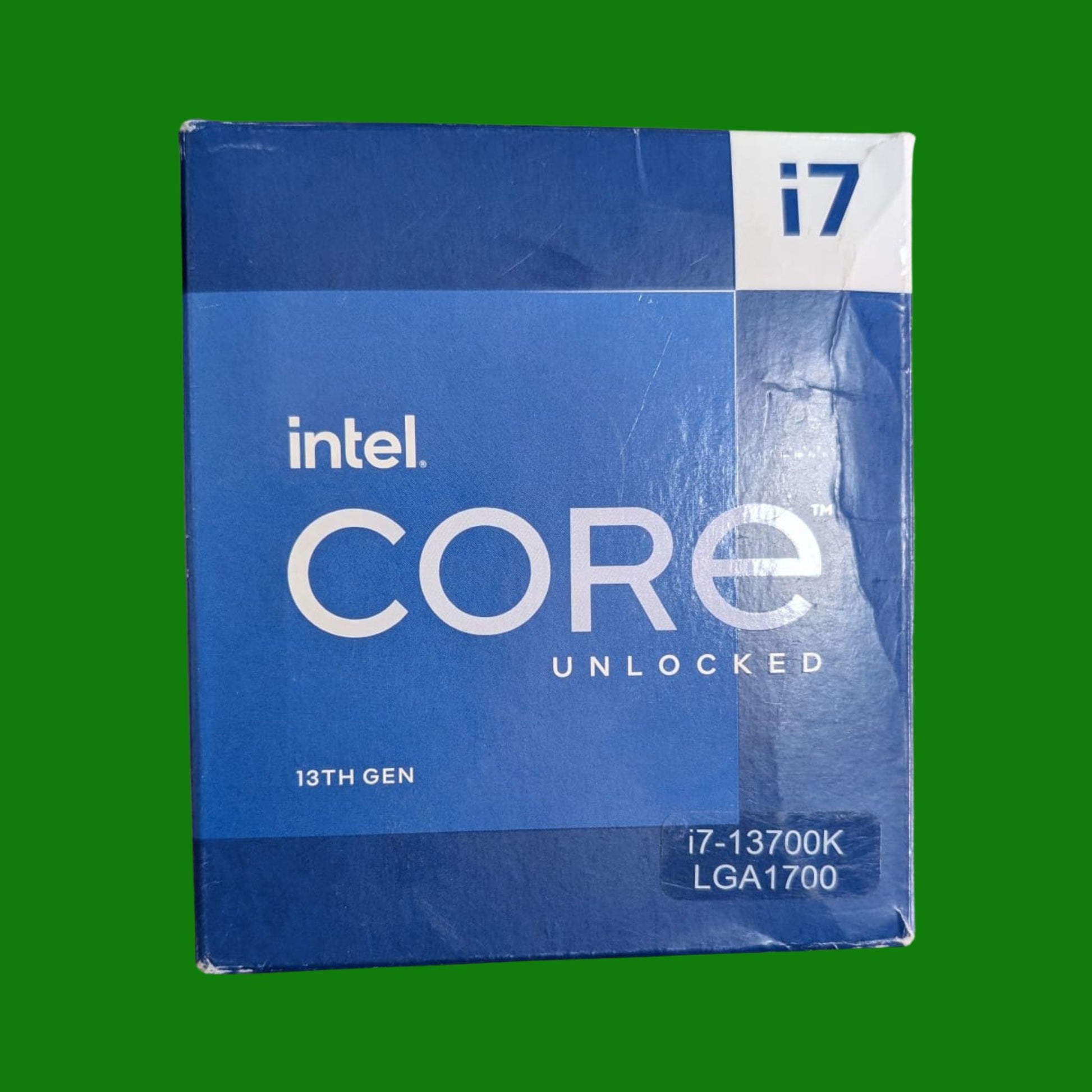 Intel Processore desktop Core i7-13700K 16 core (8 P-core + 8 E-core) 30M di cache, fino a 5,4 GHz