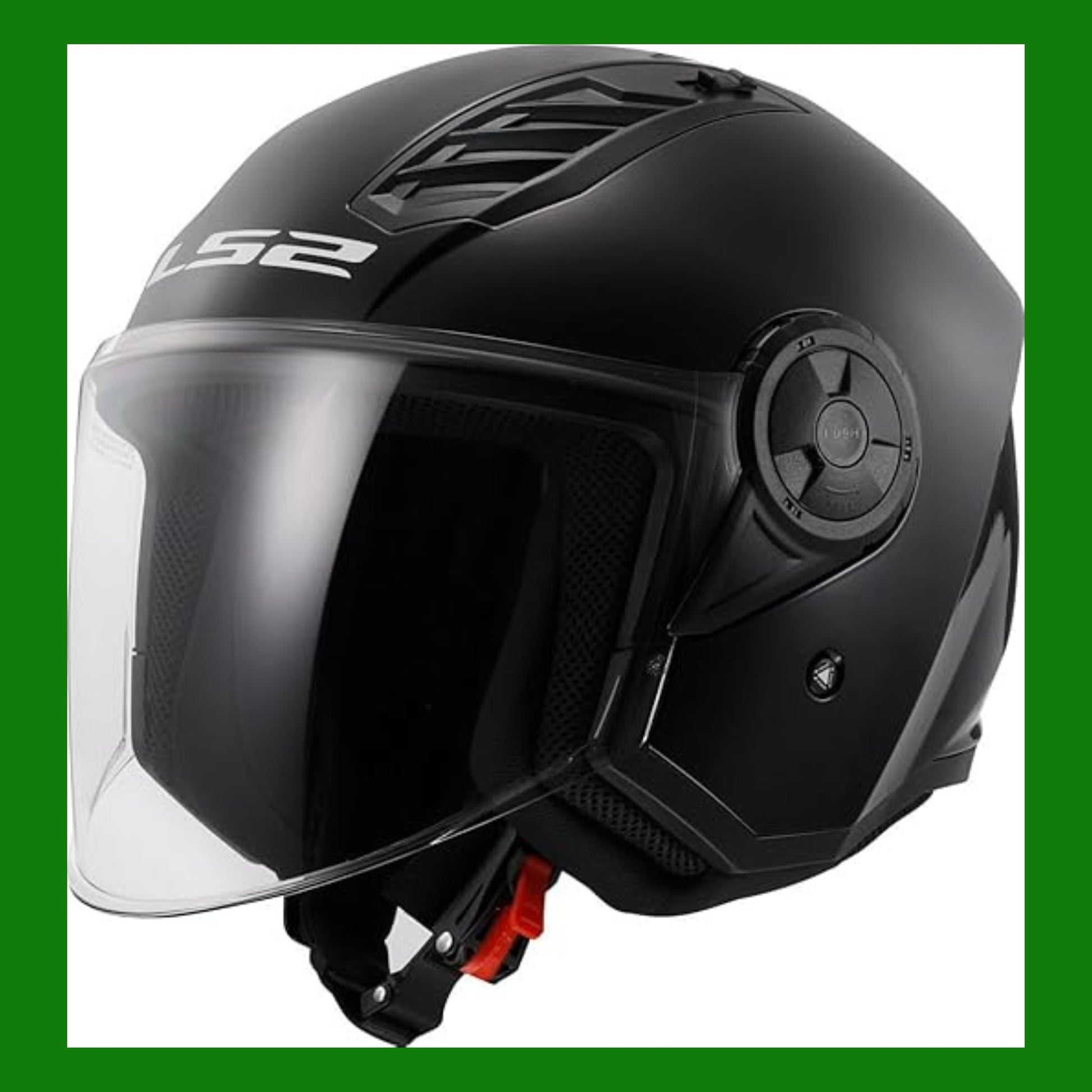 Casco moto LS2 Open Faced Motorcycle Helmet Airflow II ECE 22.06 Gloss TAGLIA S M L XL