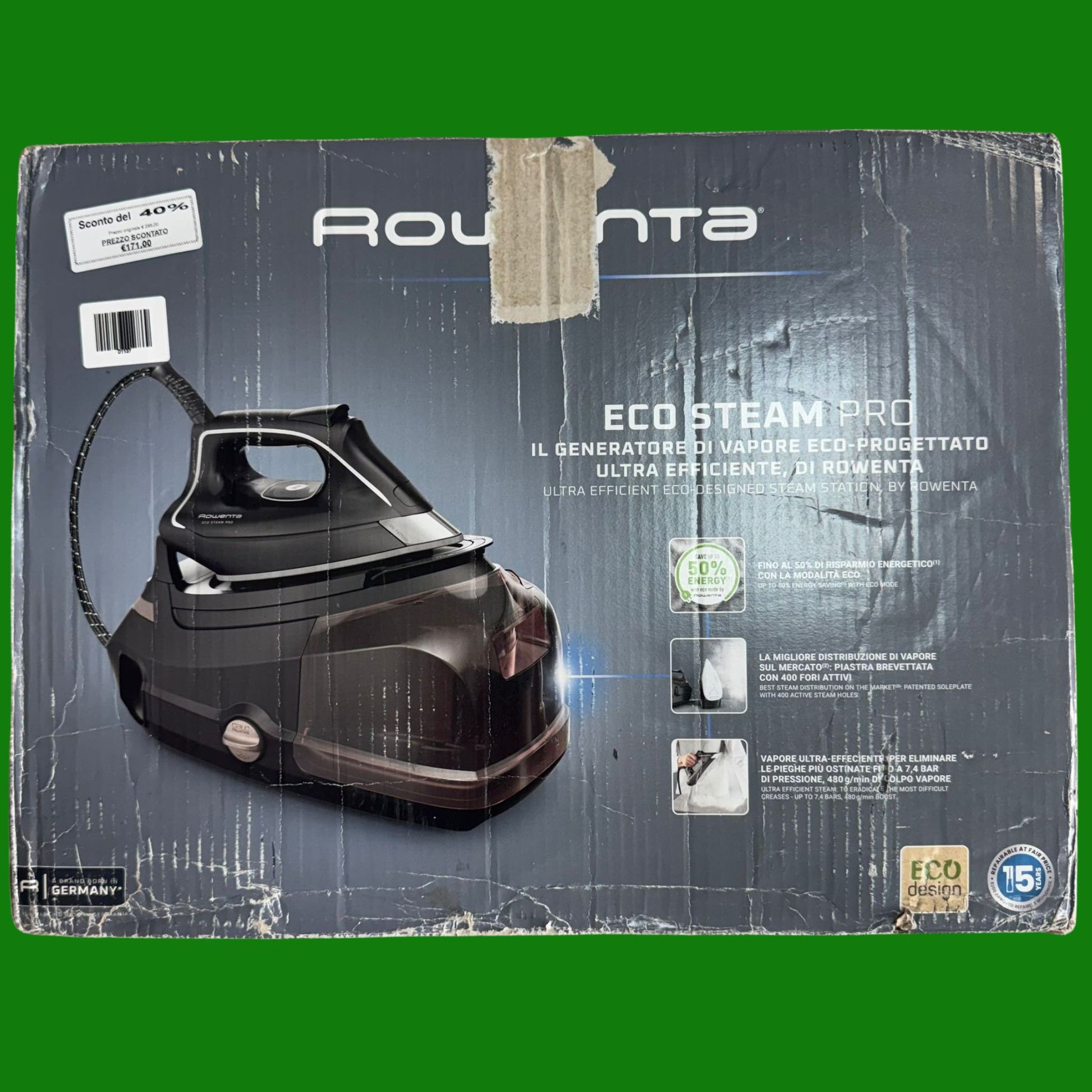 Centro di stiratura Rowenta DG9611