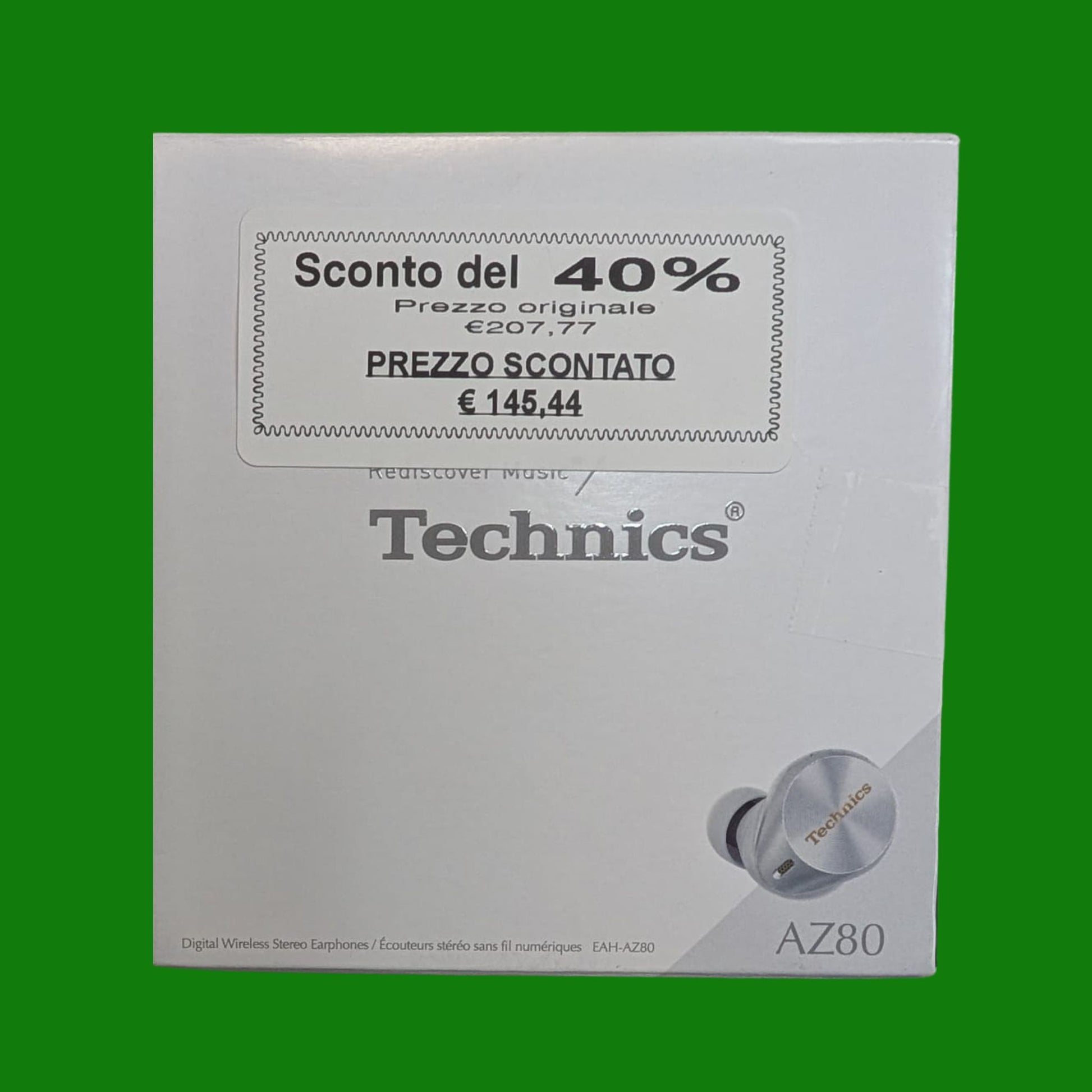 Technics EAH-AZ80E-S Auricolari Wireless