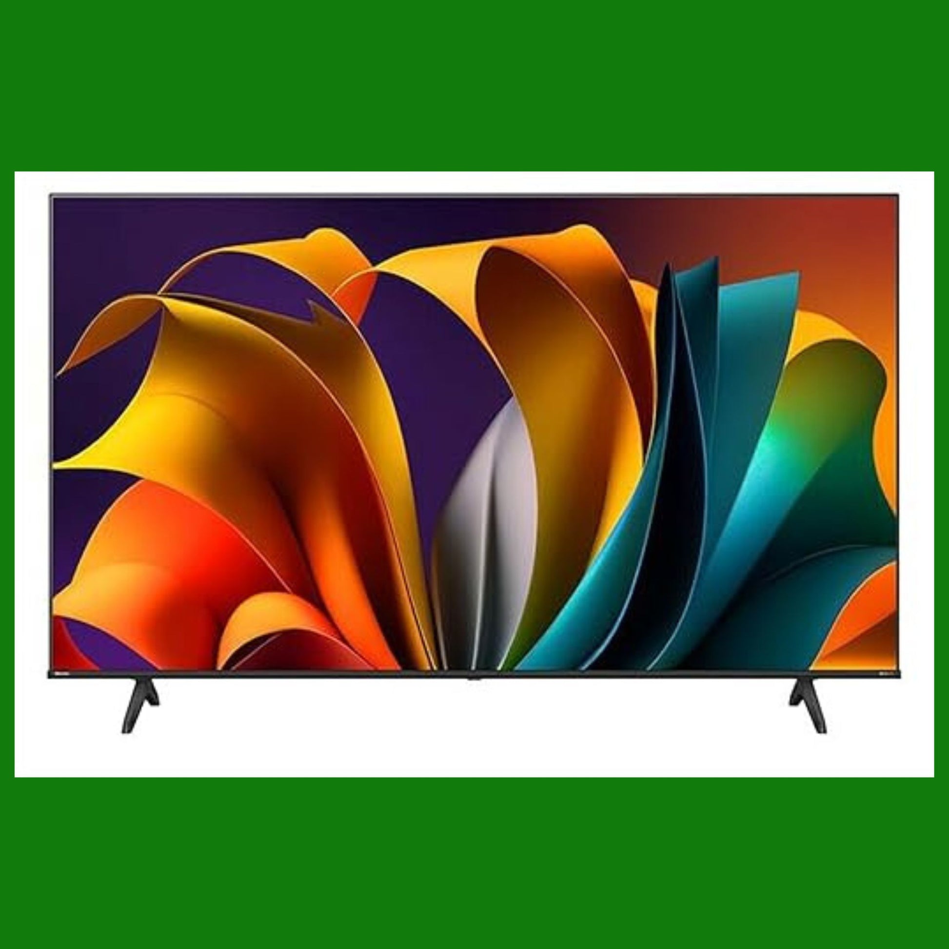 Hisense 55A69N - Smart TV 55 Pollici, 4K, HEVC(H.265), DVB-T2, Nero
