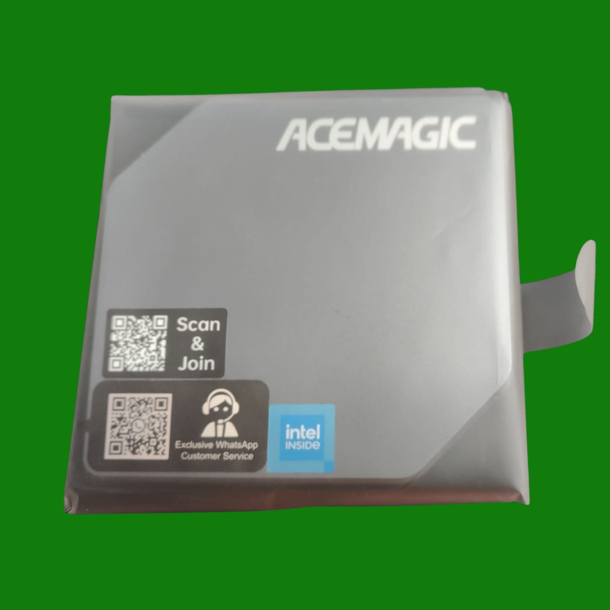 ACEMAGIC S1 Mini PC con schermo LCD/doppia LAN, 12TH Gen ?ntel Alder Lake-N97 (fino a 3,6GHz), 16GB
