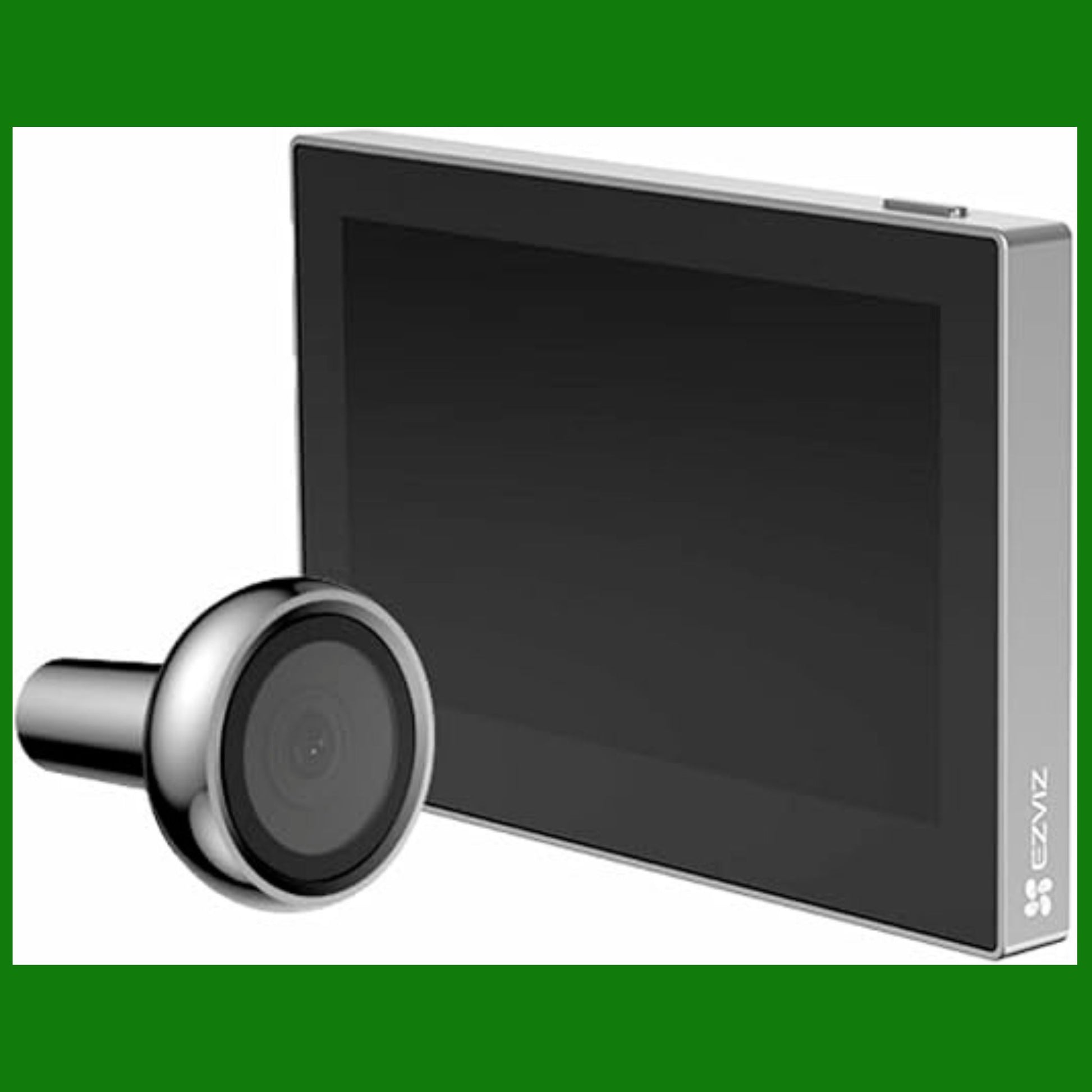 EZVIZ Spioncino WiFi Senza Fili 4,3" Full HD colore Argento