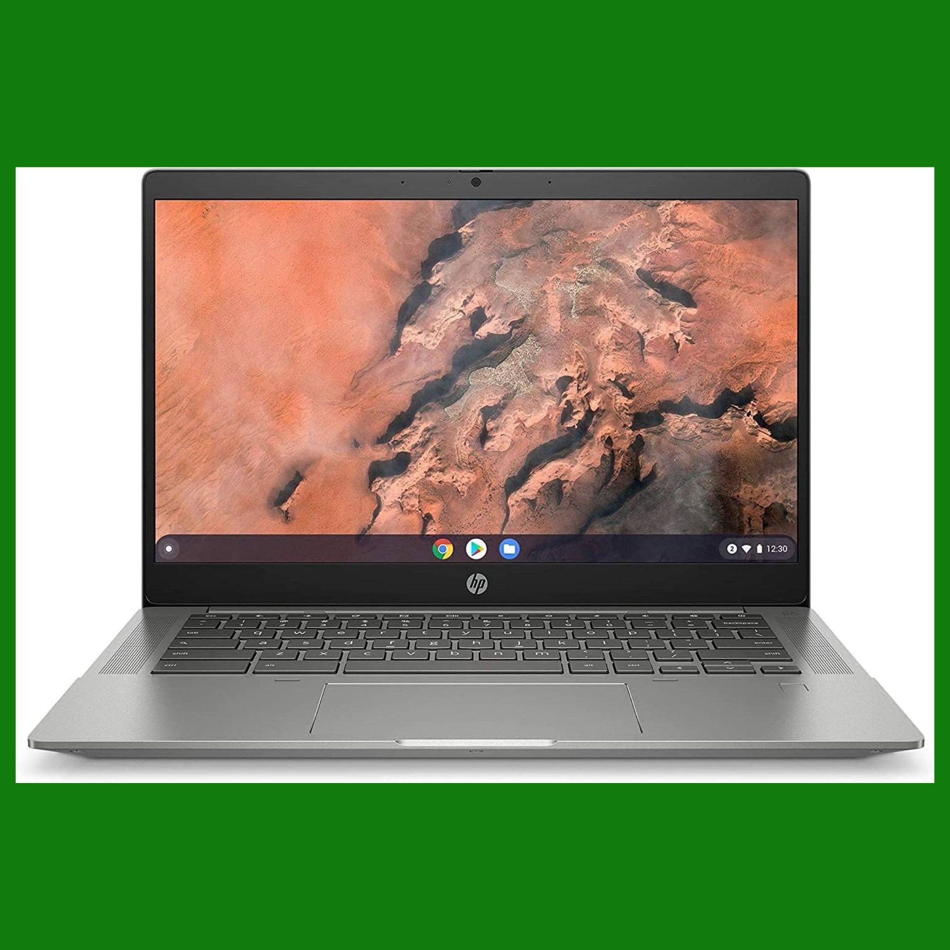HP - PC Chromebook 14b-na0000sl Notebook, AMD Ryzen 3 3250C, RAM 8 GB, SSD 128 GB