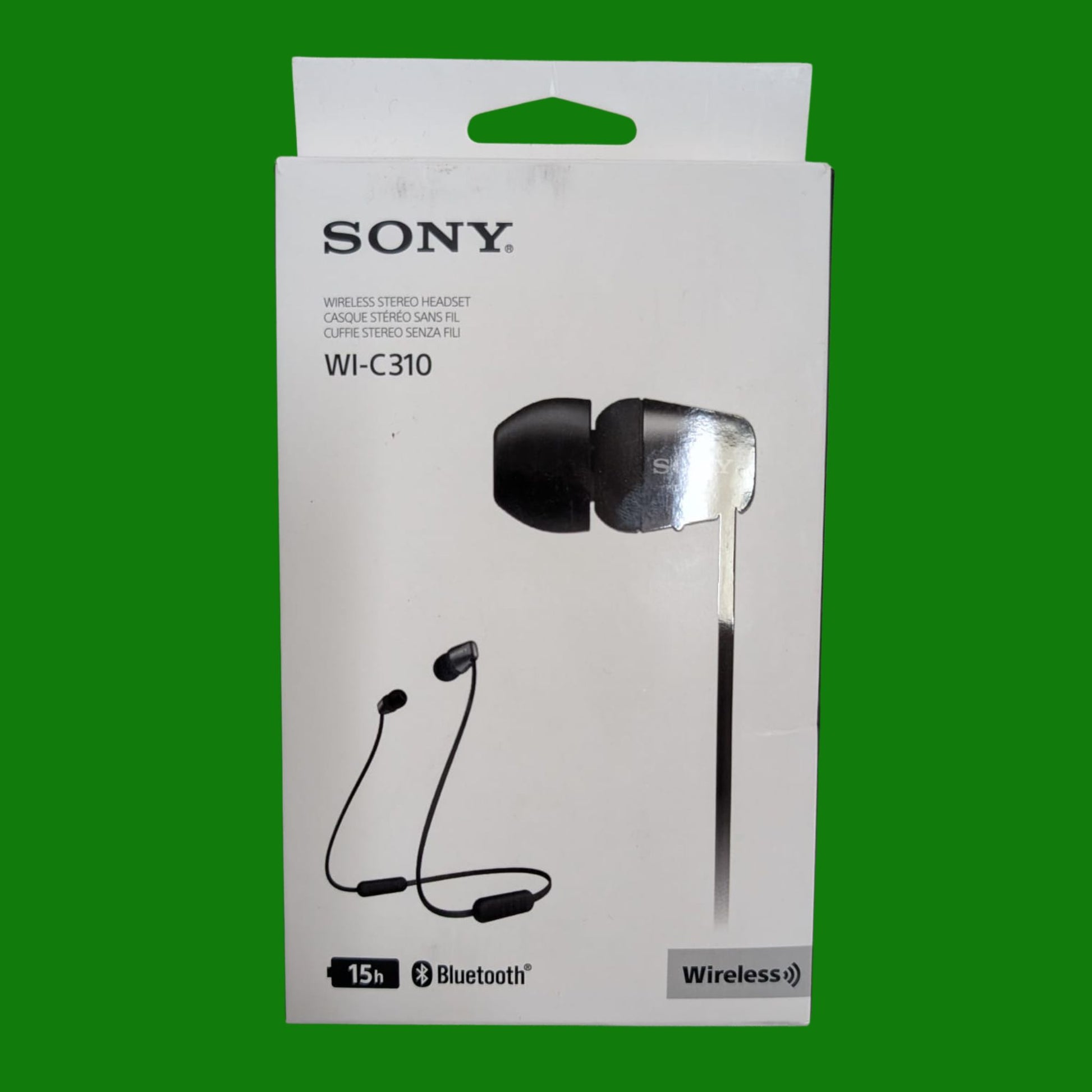 Sony Wi-C310 - Cuffie Wireless In-Ear