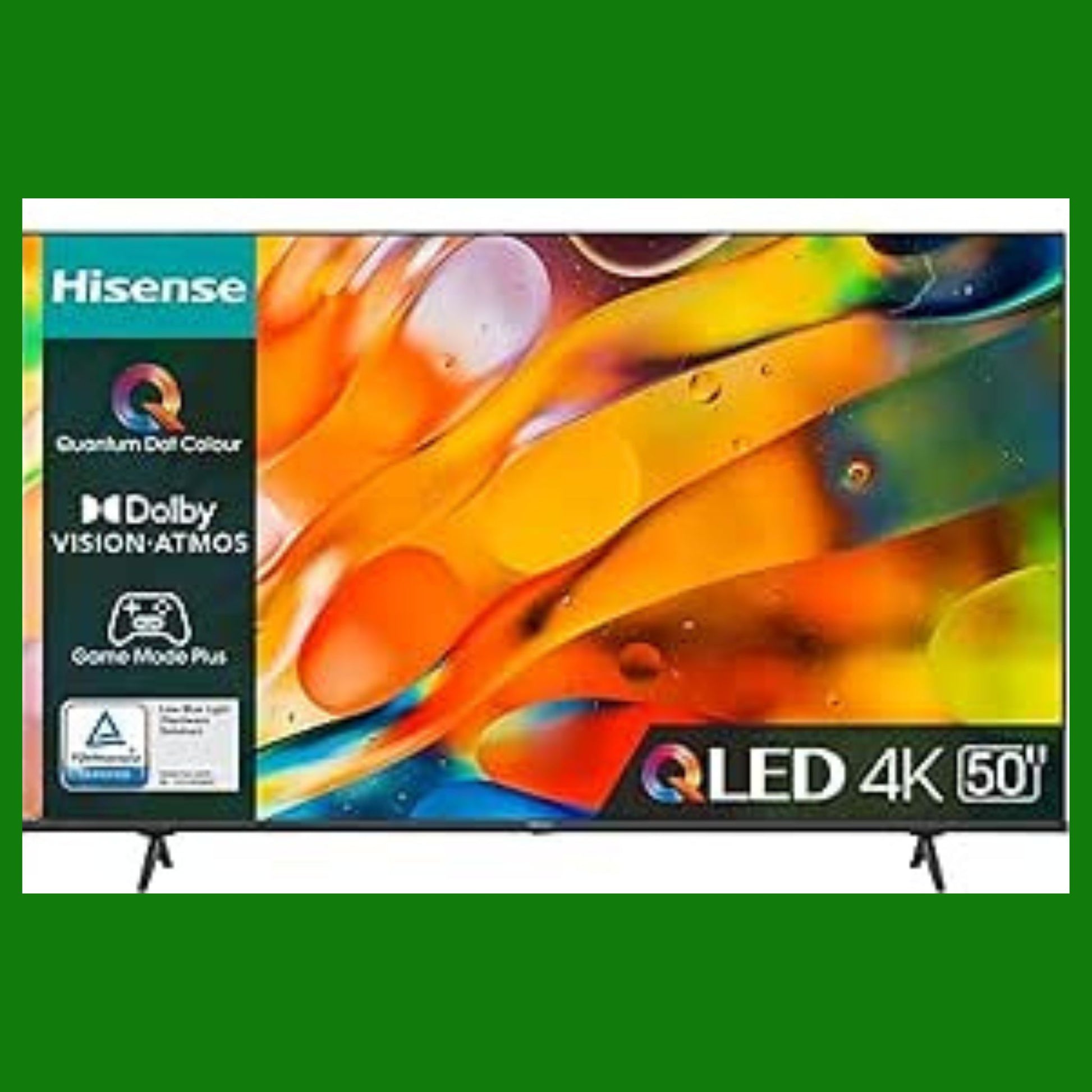 HISENSE 50E79NQ TV QLED, 50 ", UHD 4K