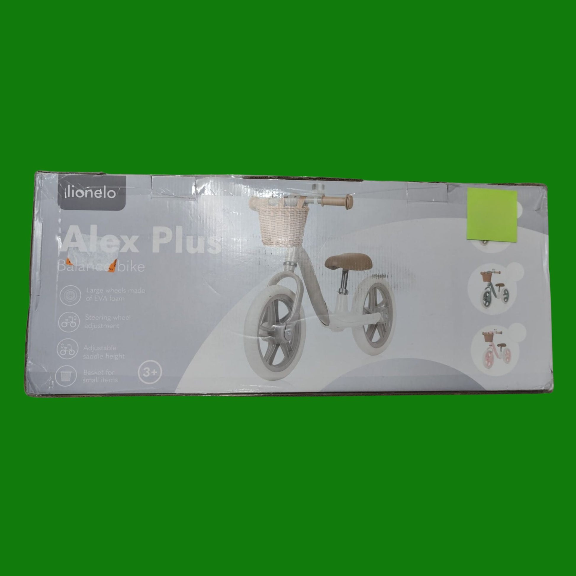 lionelo Alex Bici senza pedali per bambini da 3 anni fino 30kg Resistente e leggera