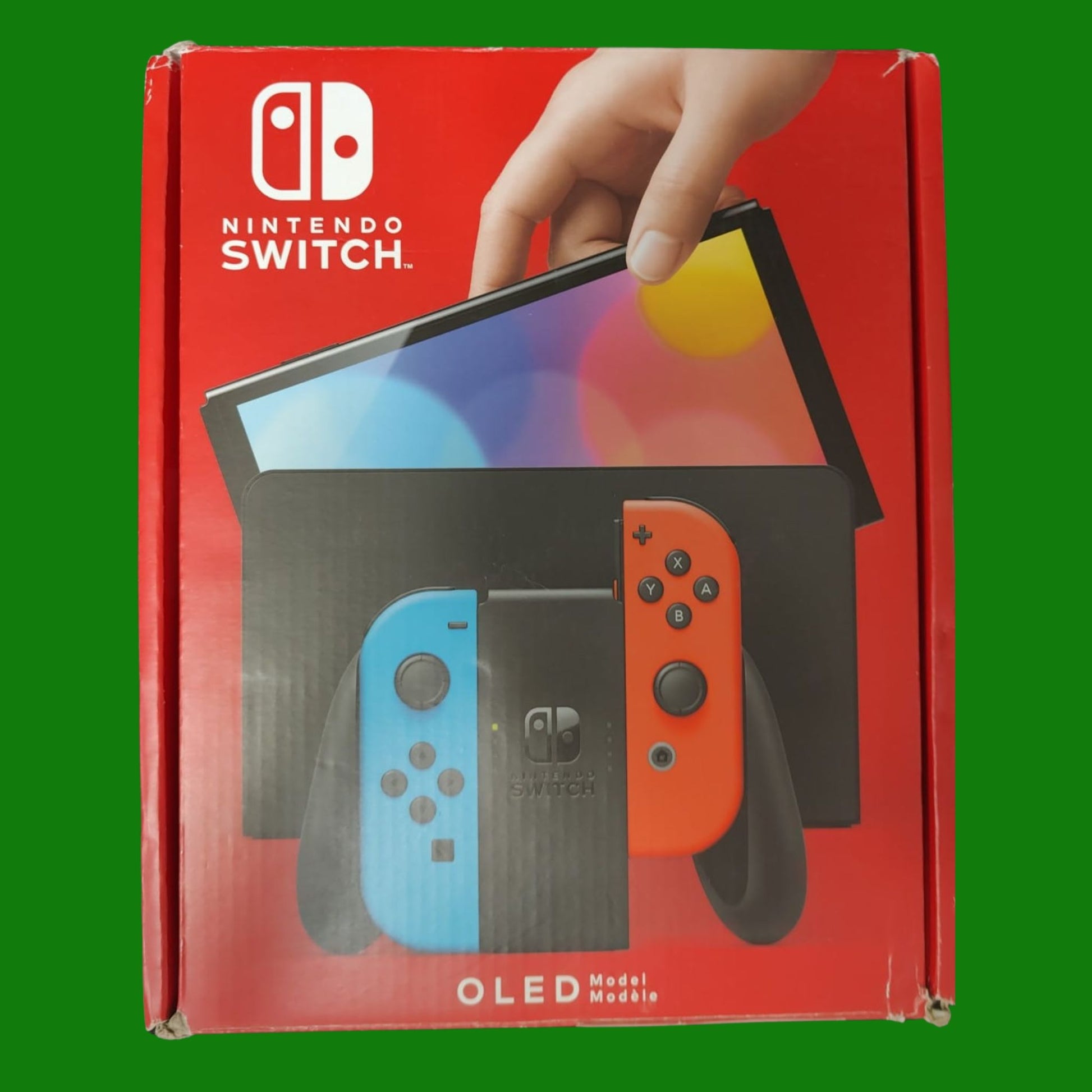 Nintendo - Console Nintendo Switch – Modello OLED Blu Neon/Rosso Neon - schermo OLED 7" - 64G