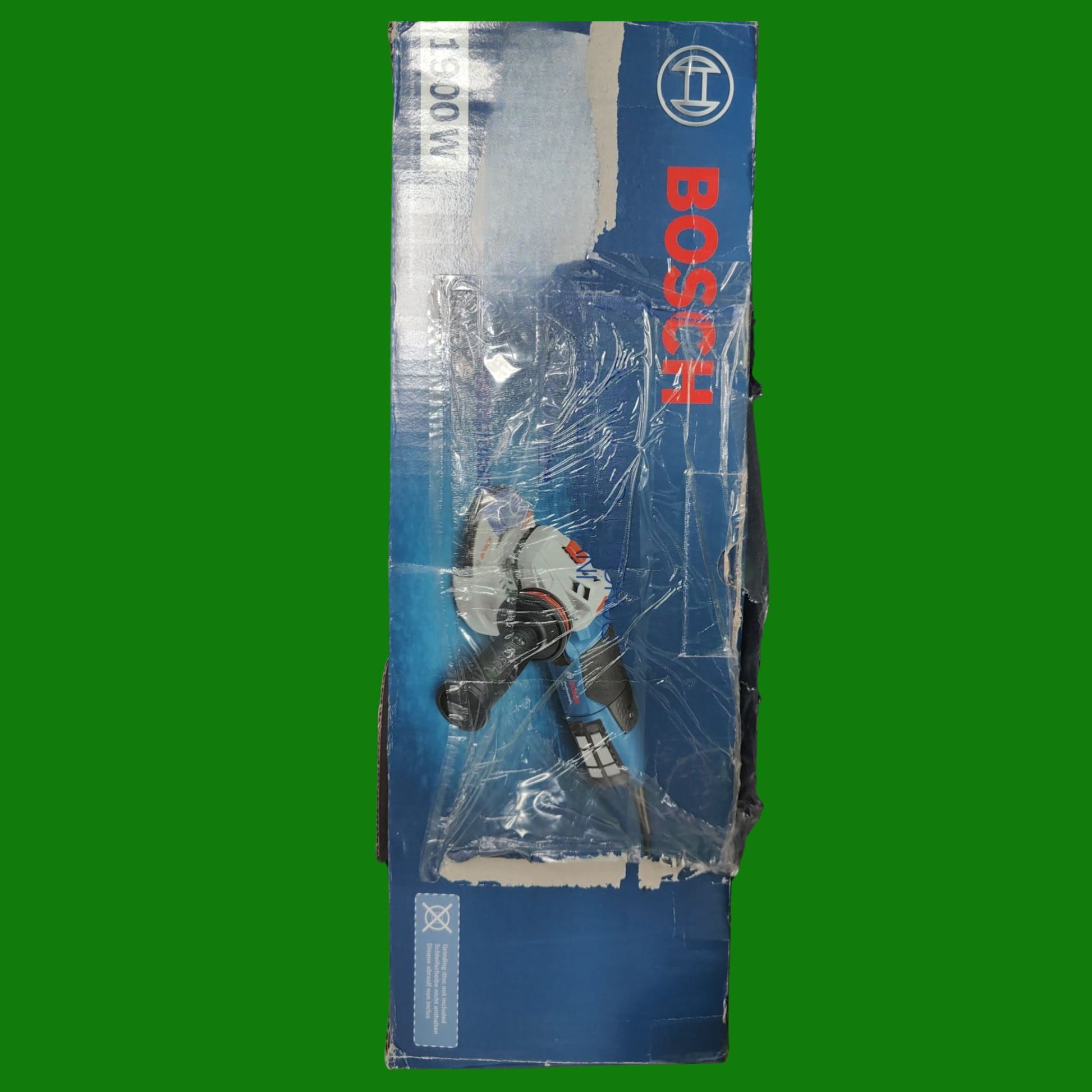 Bosch Professional 060179P002 Smerigliatrice Angolare GWS 19-125 CIE
