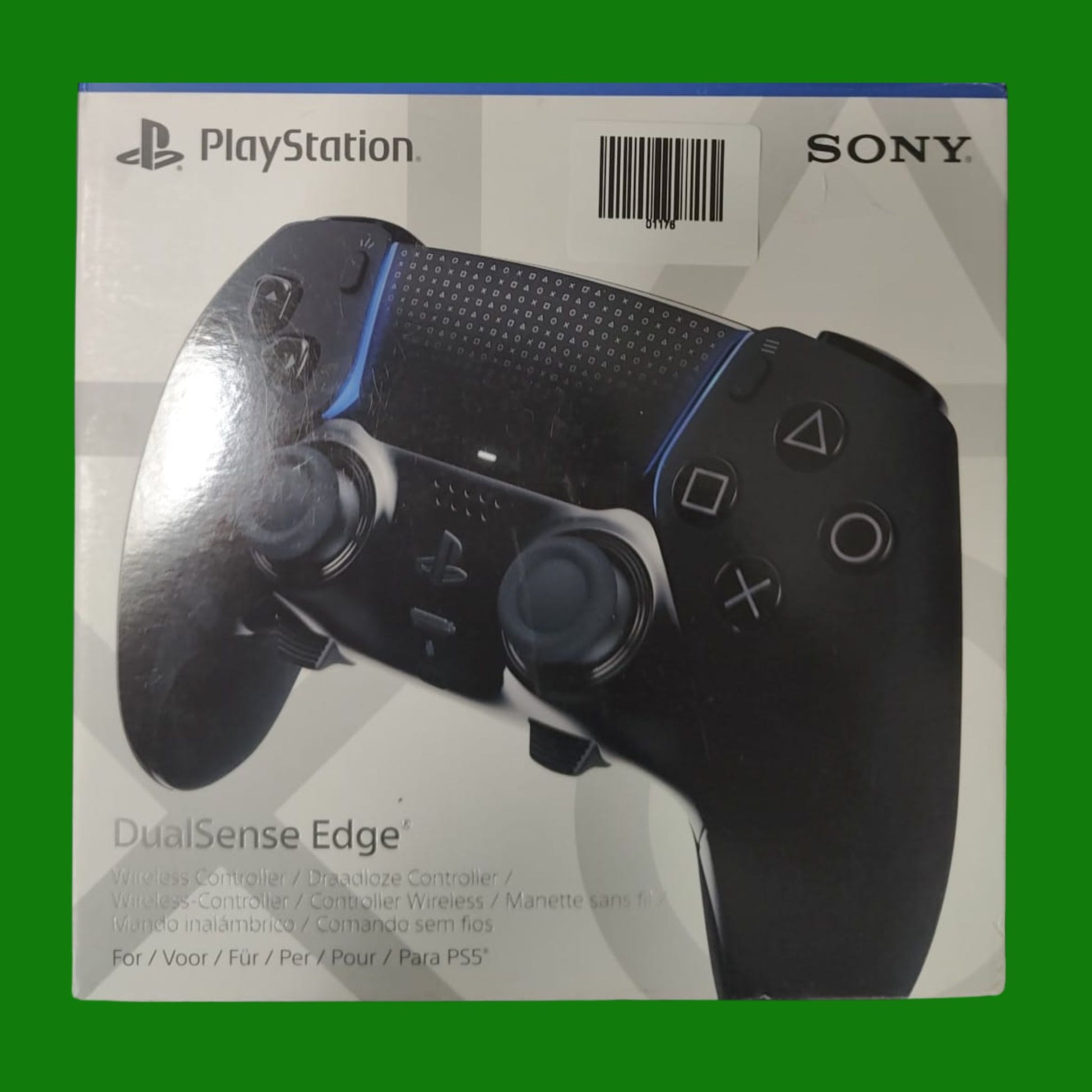 Playstation Controller wireless DualSense Edge – Midnight Black