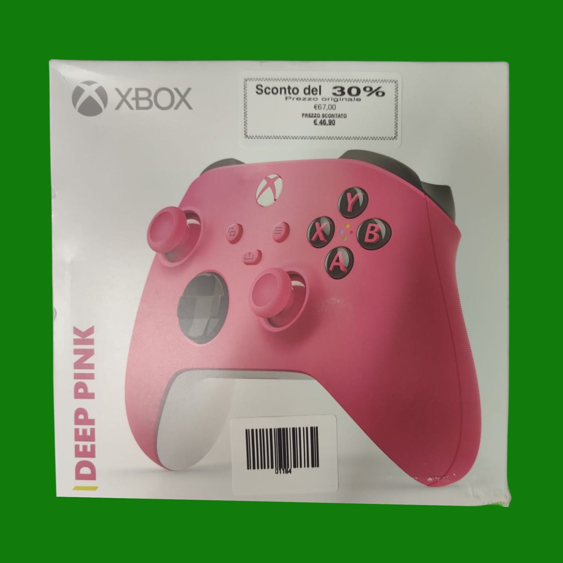 Xbox Wireless Controller - Deep Pink per Xbox Series X|S